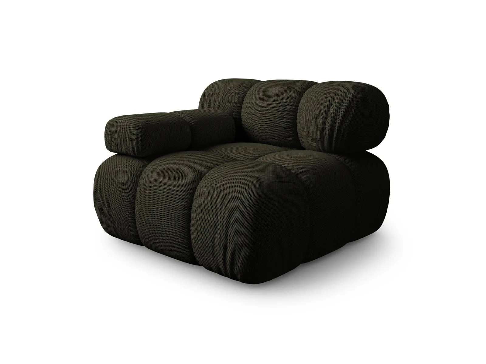 Bellis Modulares Sofa Eckmodul Links mit Samtbezug oder 3D-Stoff, 94 cm - Image 19