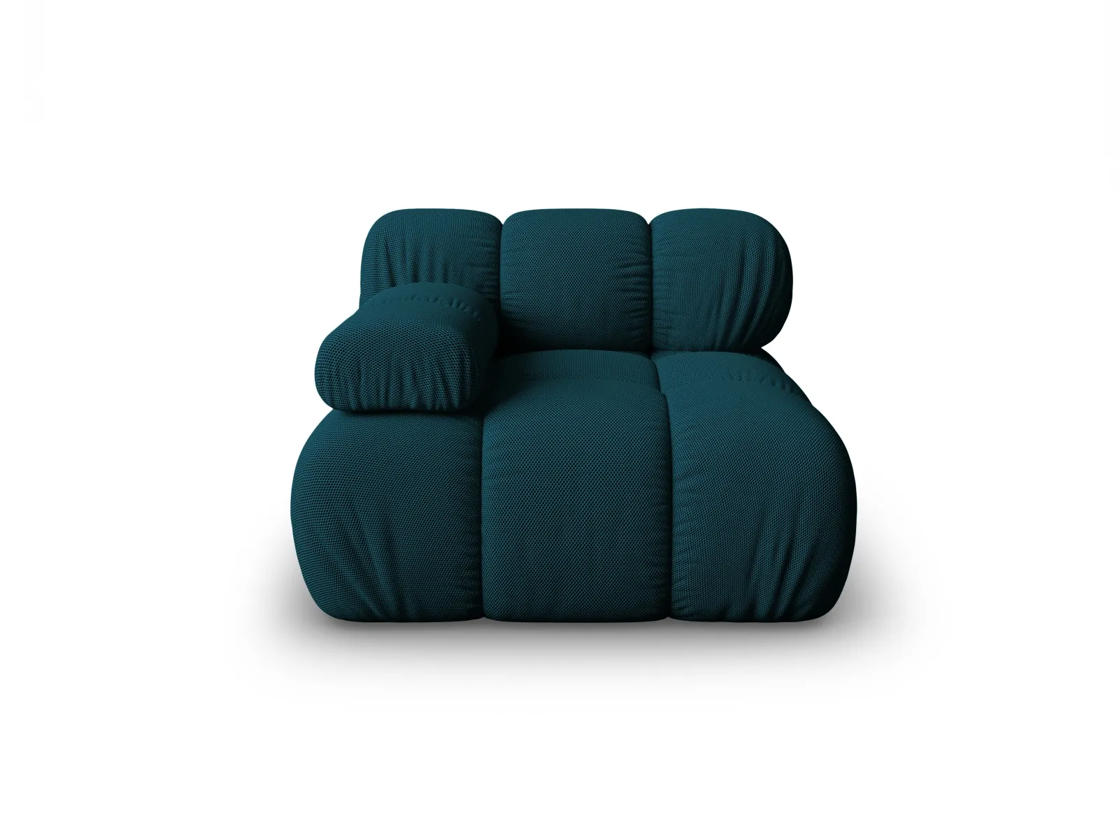 Bellis Modulares Sofa Eckmodul Links mit Samtbezug oder 3D-Stoff, 94 cm - Image 24