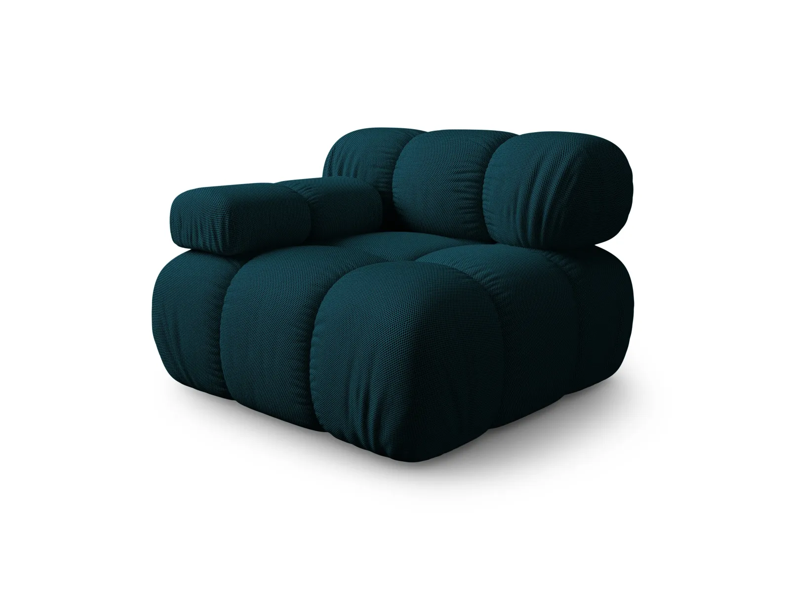 Bellis Modulares Sofa Eckmodul Links mit Samtbezug oder 3D-Stoff, 94 cm - Image 25