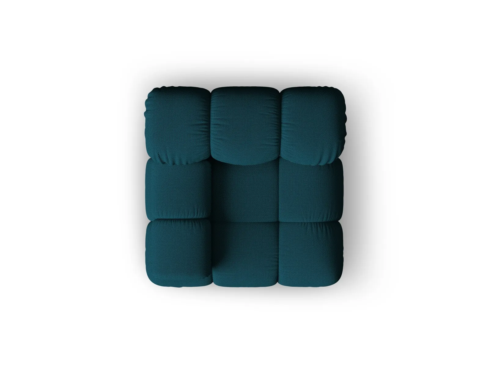 Bellis Modulares Sofa Eckmodul Links mit Samtbezug oder 3D-Stoff, 94 cm - Image 27