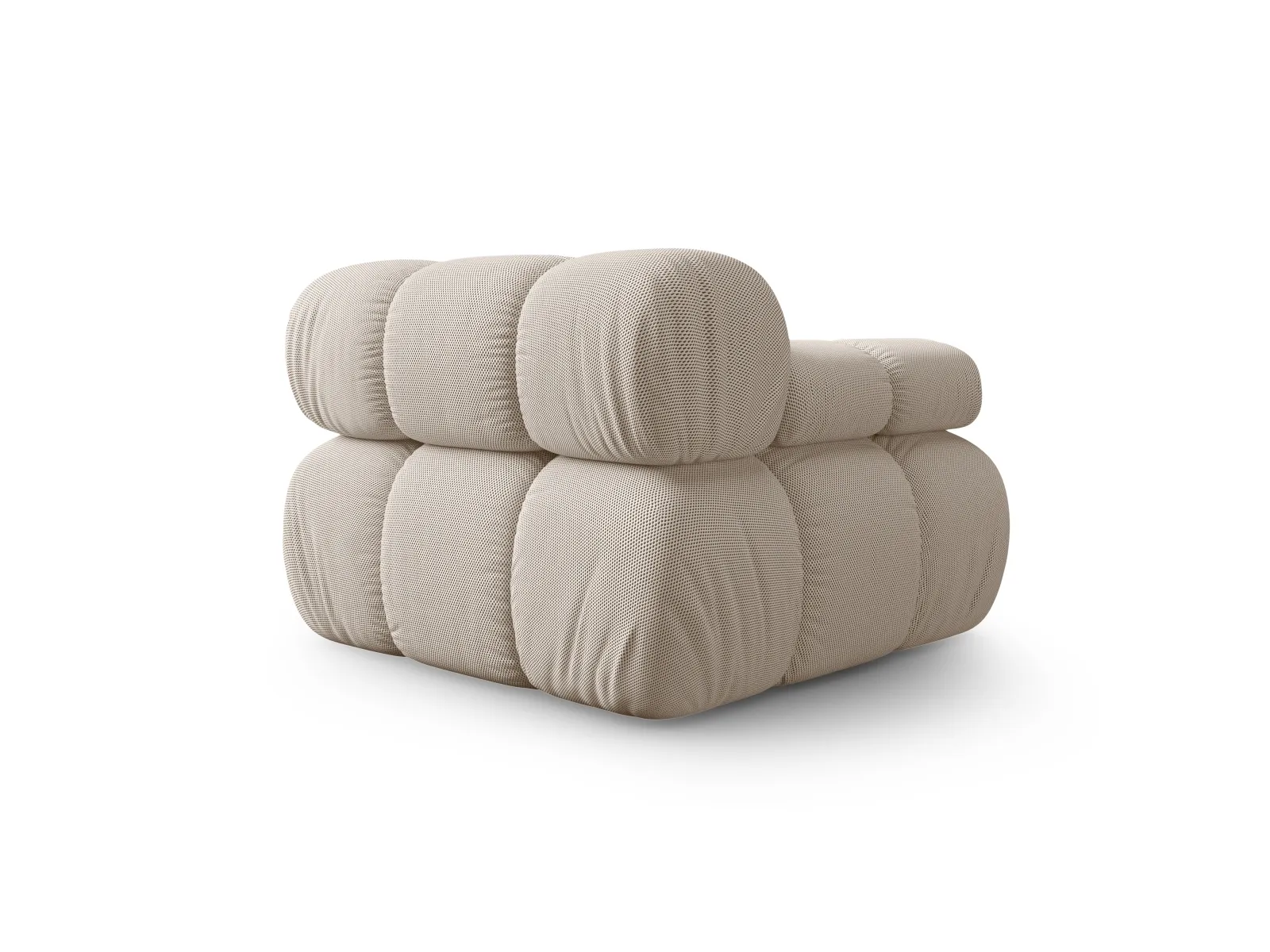 Bellis Modulares Sofa Eckmodul Links mit Samtbezug oder 3D-Stoff, 94 cm - Image 3