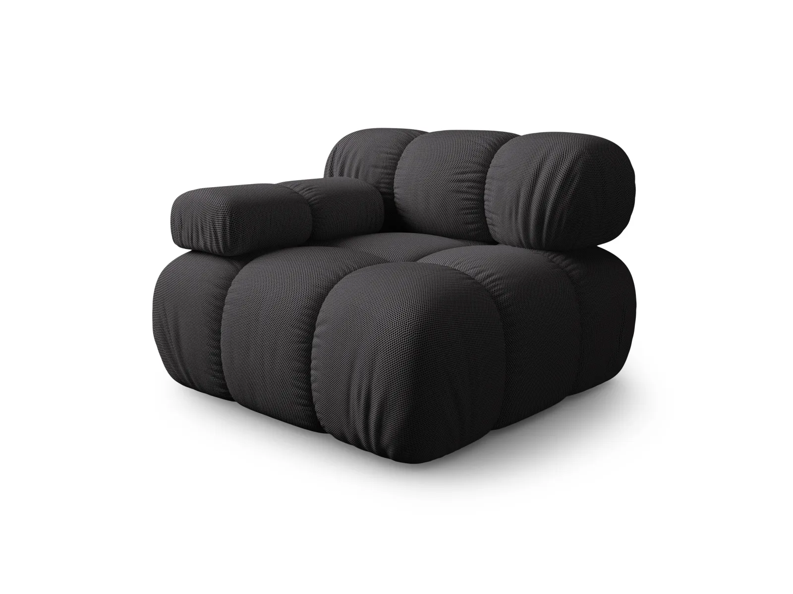 Bellis Modulares Sofa Eckmodul Links mit Samtbezug oder 3D-Stoff, 94 cm - Image 31