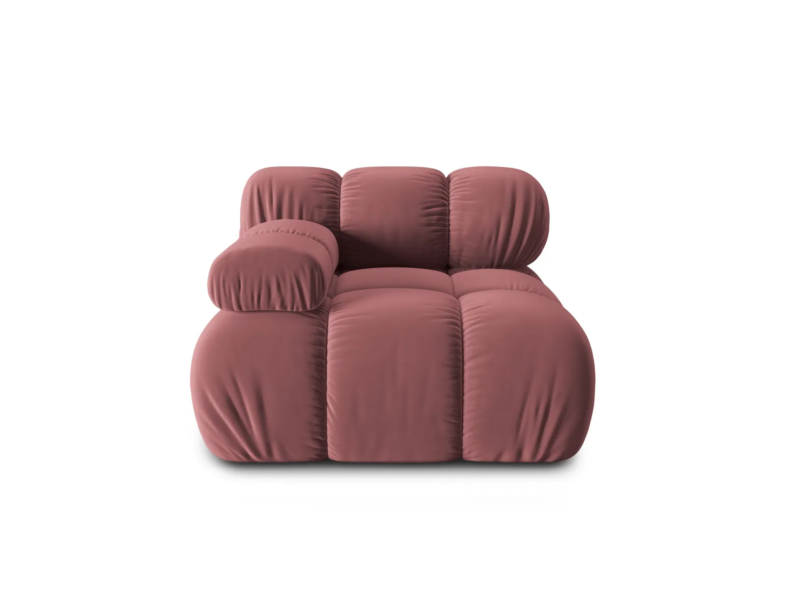 Bellis Modulares Sofa Eckmodul Links mit Samtbezug oder 3D-Stoff, 94 cm - Image 42