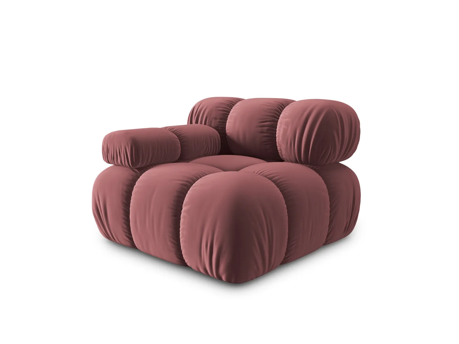 Bellis Modulares Sofa Eckmodul Links mit Samtbezug oder 3D-Stoff, 94 cm - Image 44