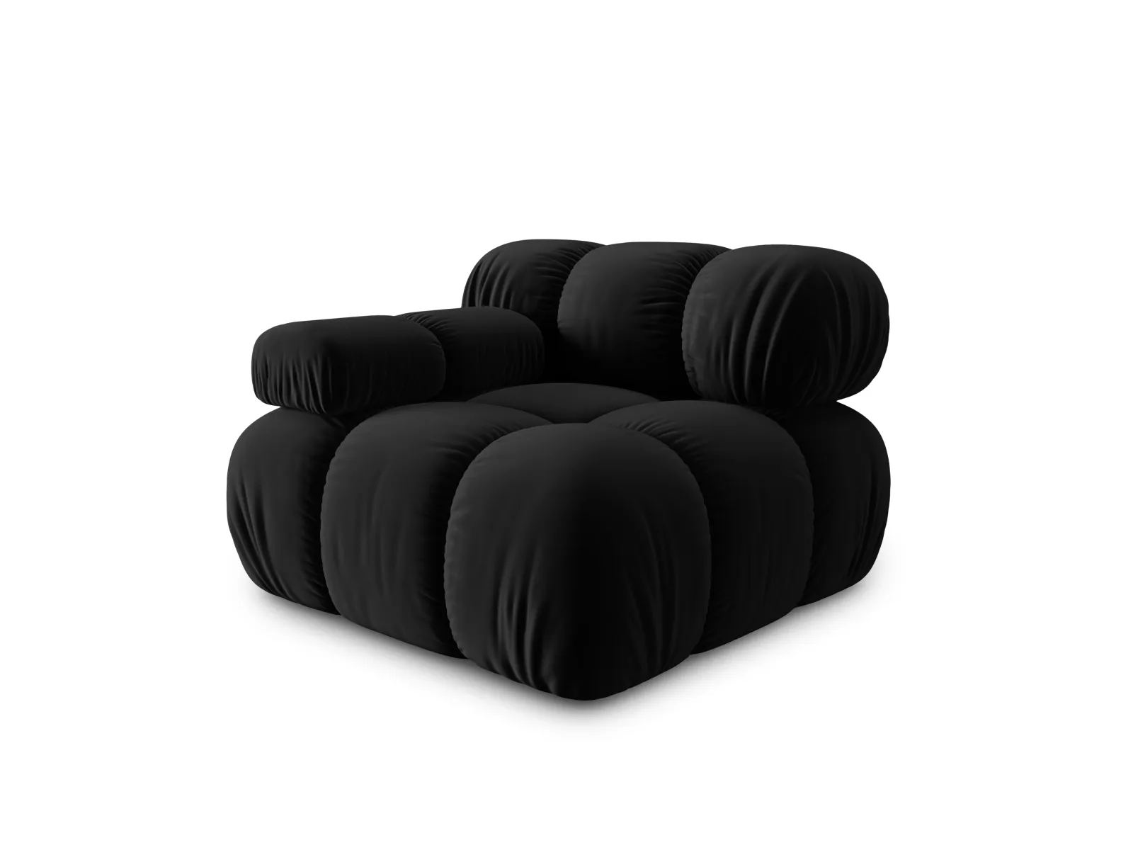Bellis Modulares Sofa Eckmodul Links mit Samtbezug oder 3D-Stoff, 94 cm - Image 52