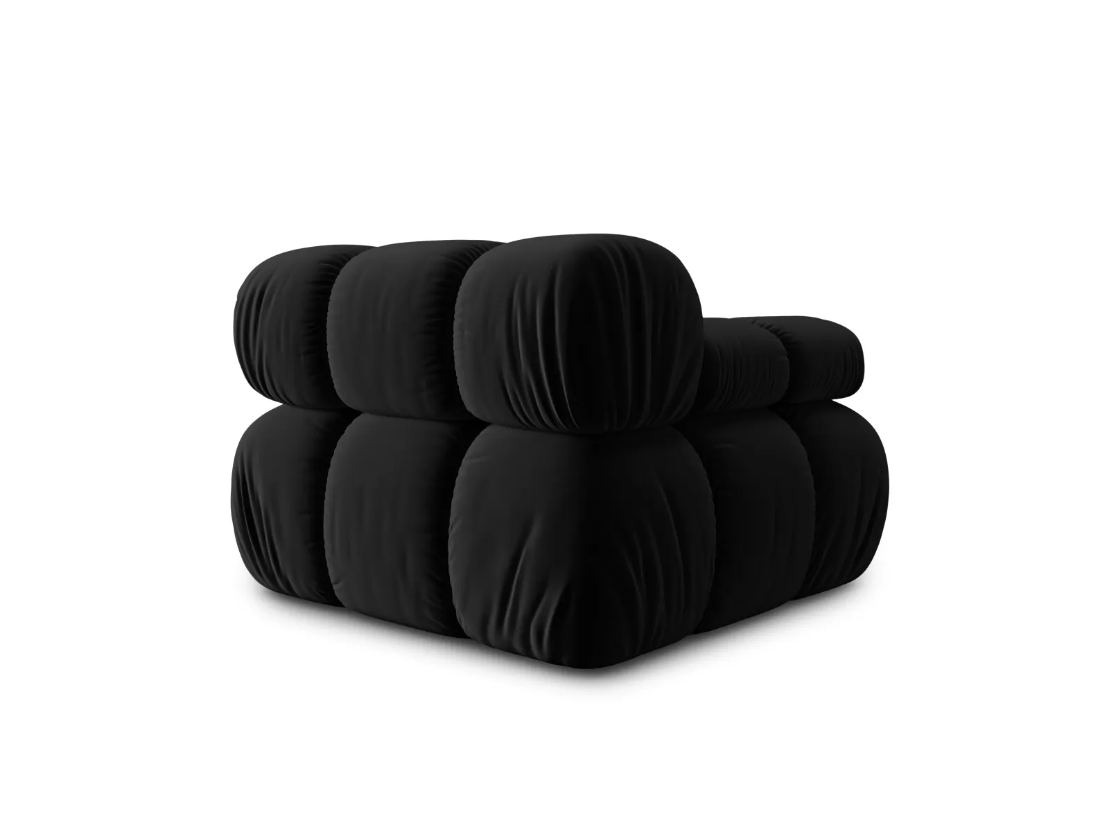 Bellis Modulares Sofa Eckmodul Links mit Samtbezug oder 3D-Stoff, 94 cm - Image 53