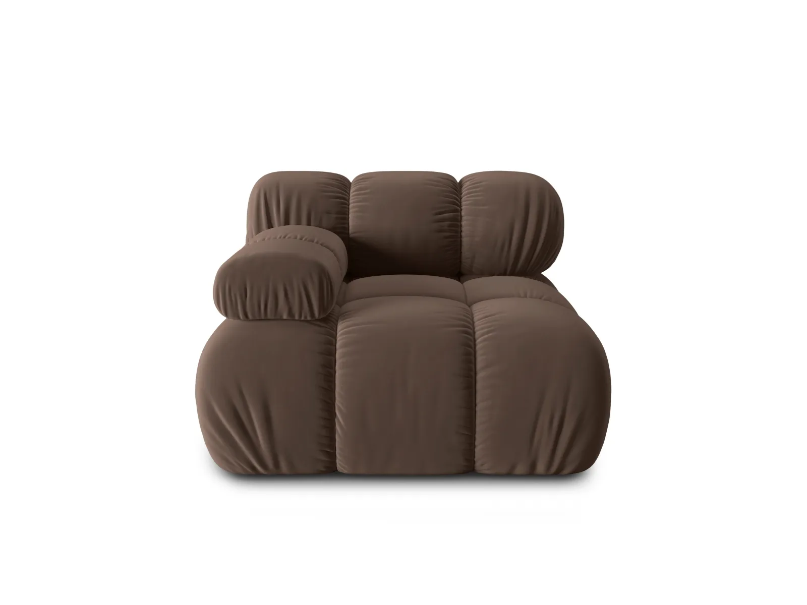 Bellis Modulares Sofa Eckmodul Links mit Samtbezug oder 3D-Stoff, 94 cm - Image 58