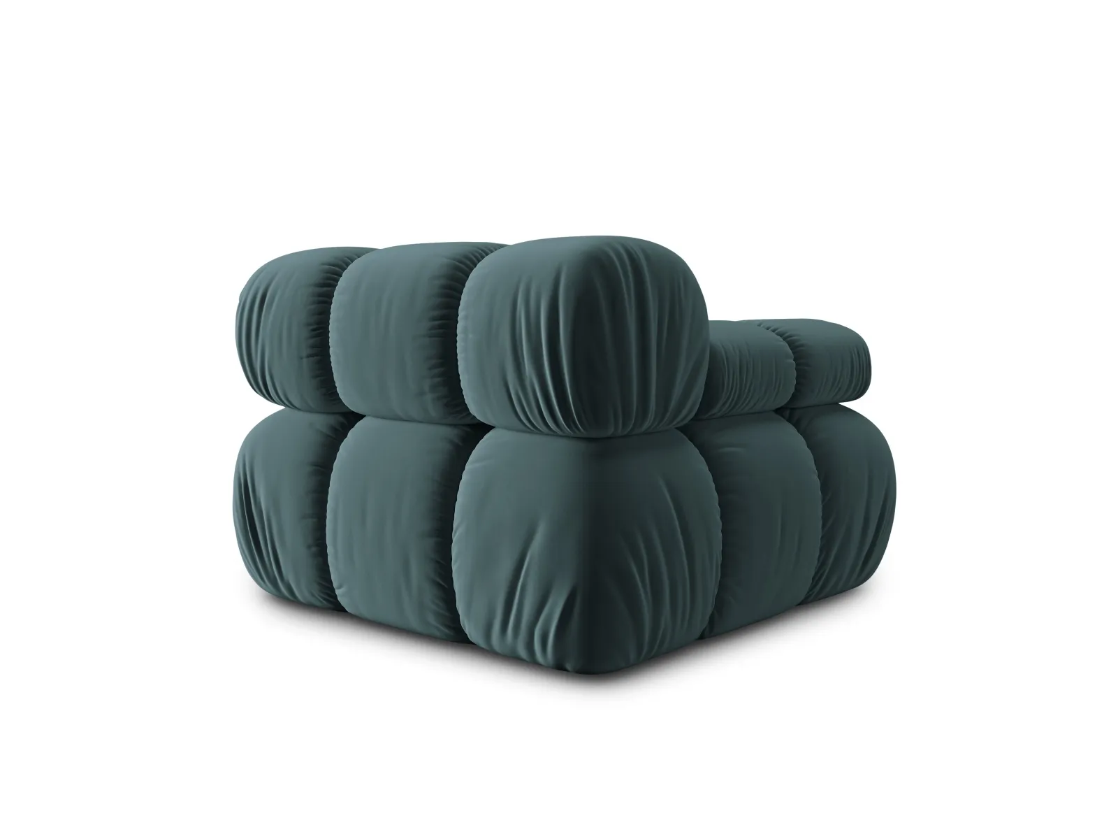 Bellis Modulares Sofa Eckmodul Links mit Samtbezug oder 3D-Stoff, 94 cm - Image 69