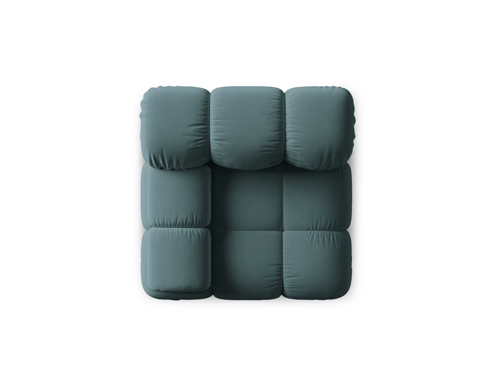 Bellis Modulares Sofa Eckmodul Links mit Samtbezug oder 3D-Stoff, 94 cm - Image 70