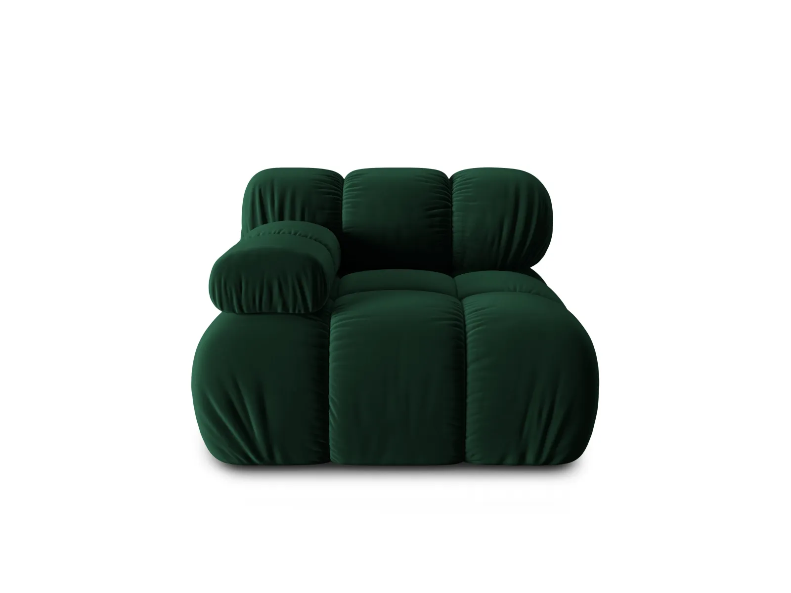 Bellis Modulares Sofa Eckmodul Links mit Samtbezug oder 3D-Stoff, 94 cm - Image 74