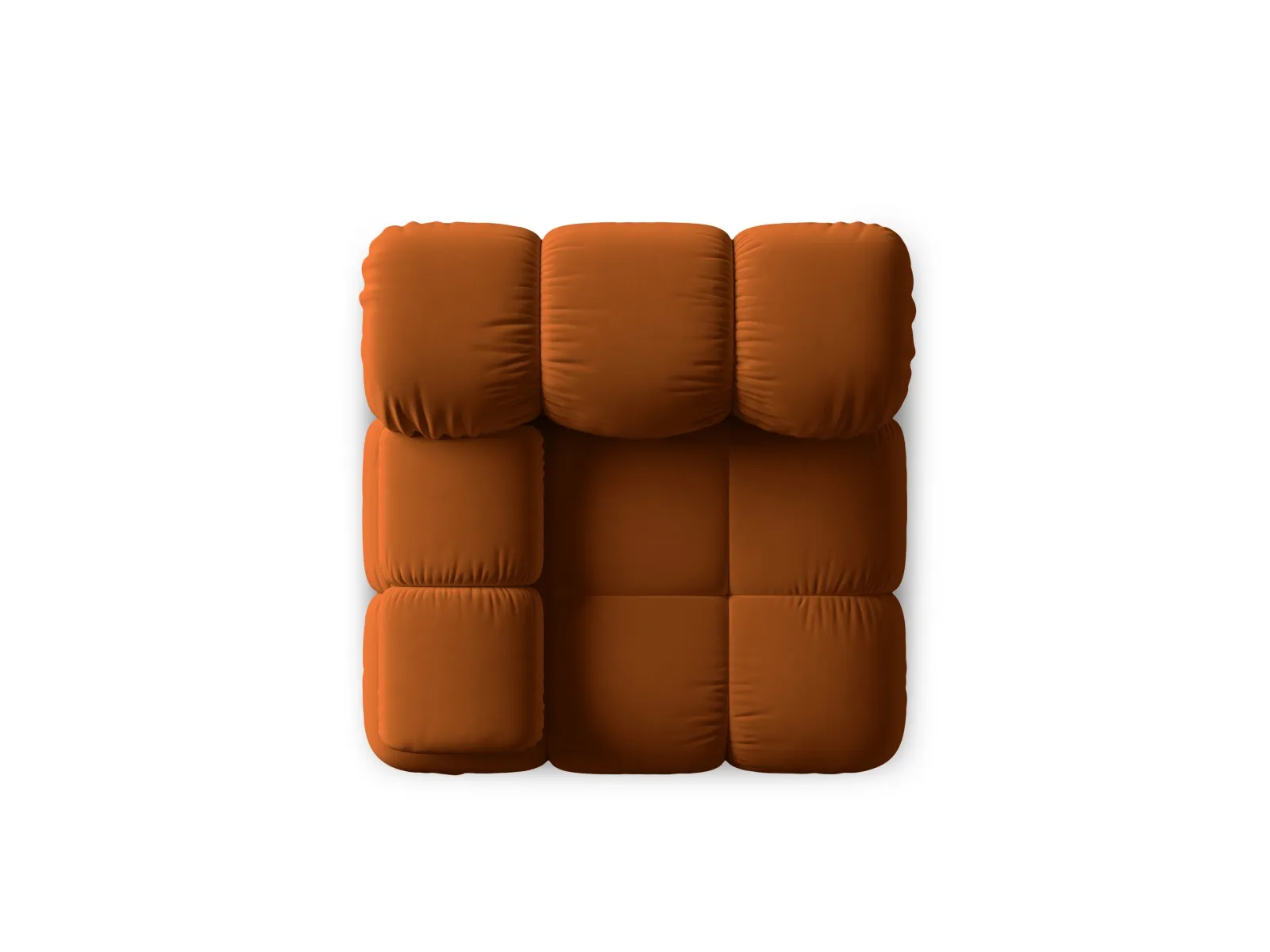 Bellis Modulares Sofa Eckmodul Links mit Samtbezug oder 3D-Stoff, 94 cm - Image 94