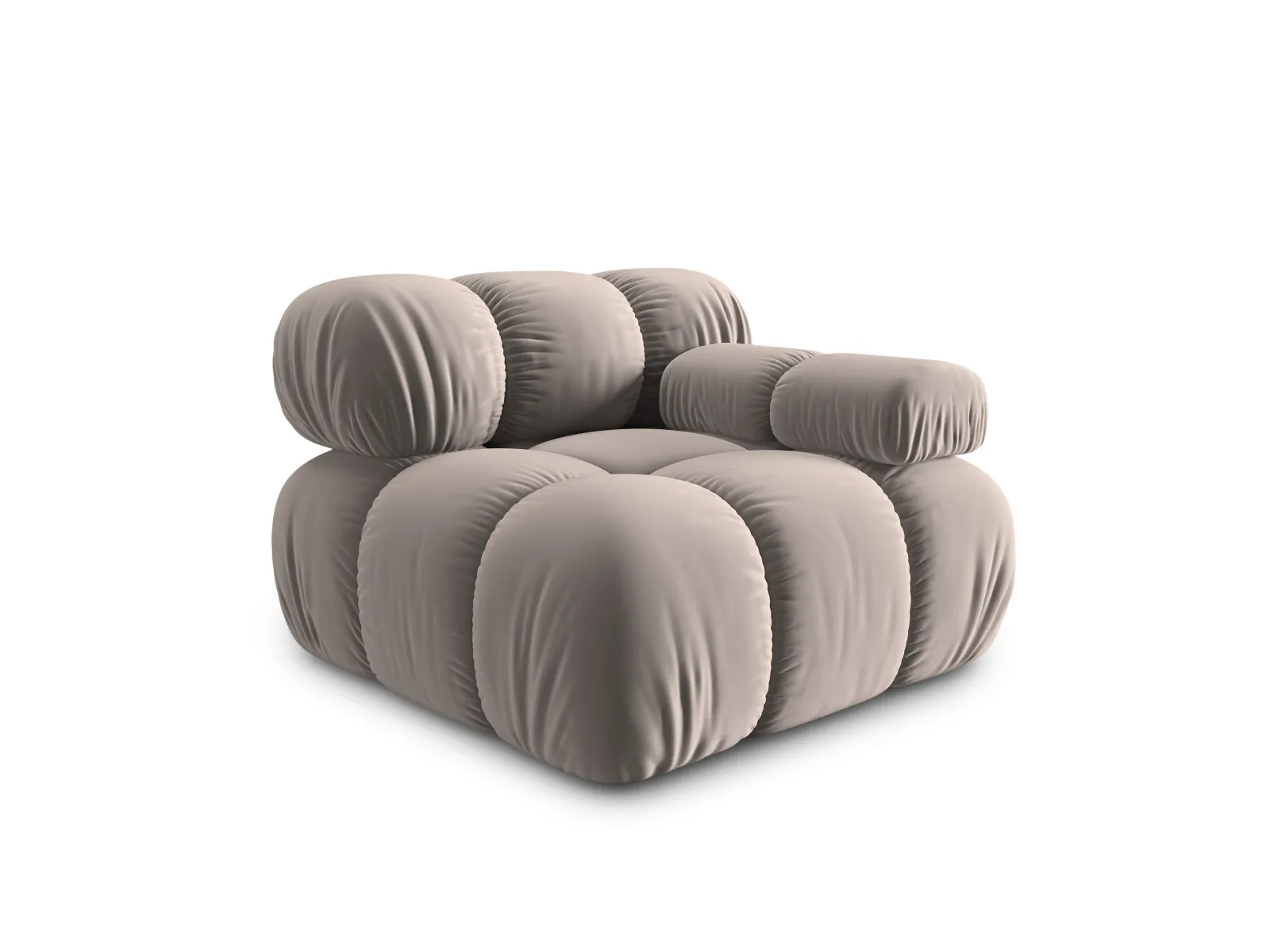 Bellis Modulares Sofa Eckmodul Rechts mit Samtbezug oder 3D-Stoff, 94 cm - Image 101