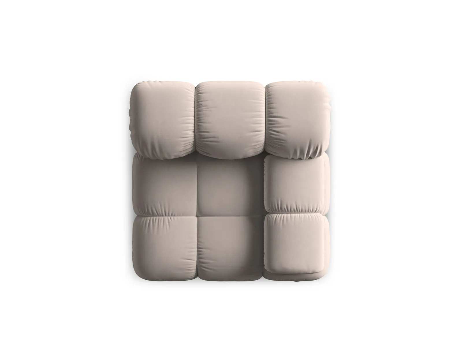 Bellis Modulares Sofa Eckmodul Rechts mit Samtbezug oder 3D-Stoff, 94 cm - Image 103