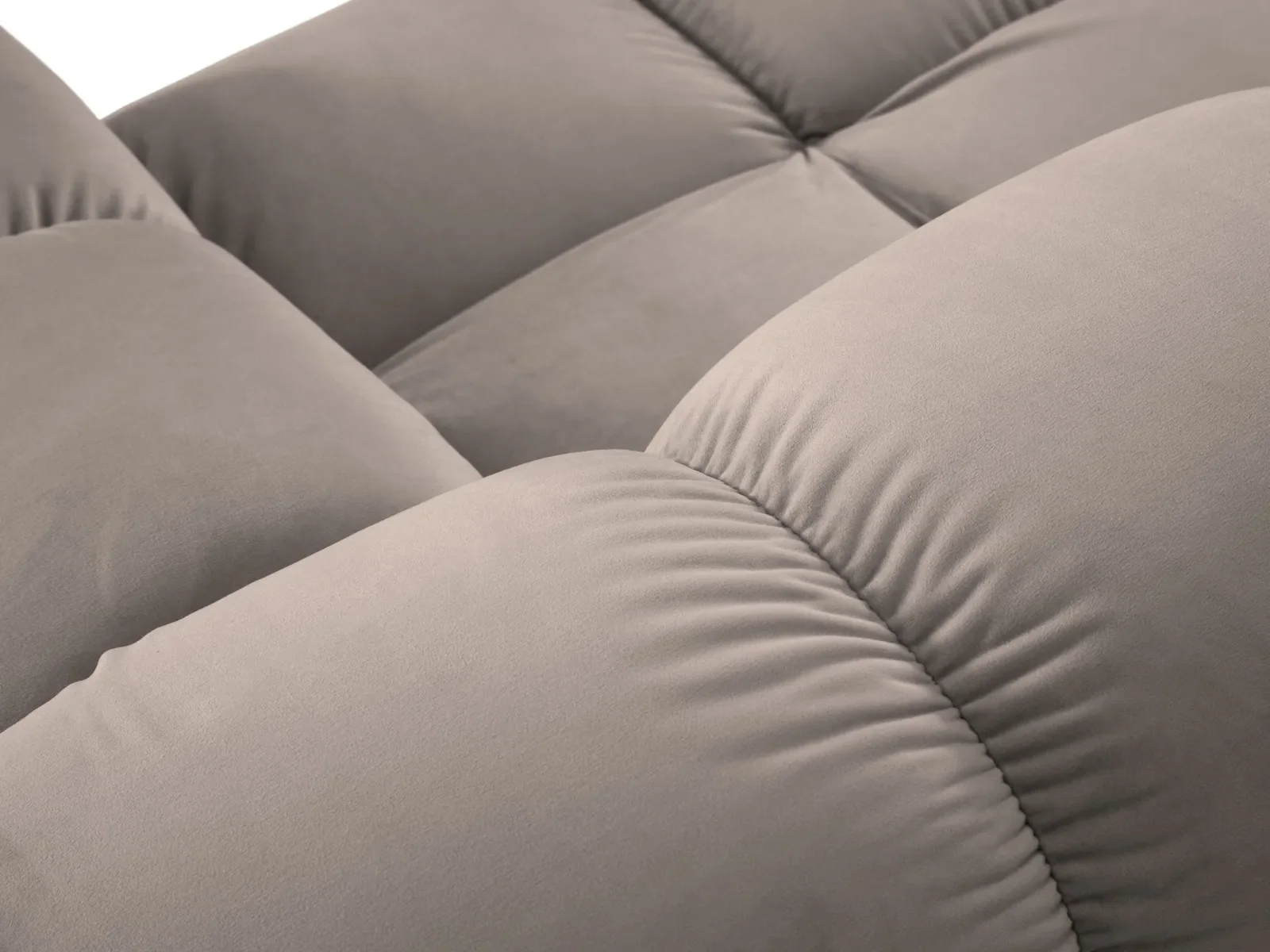 Bellis Modulares Sofa Eckmodul Rechts mit Samtbezug oder 3D-Stoff, 94 cm - Image 105