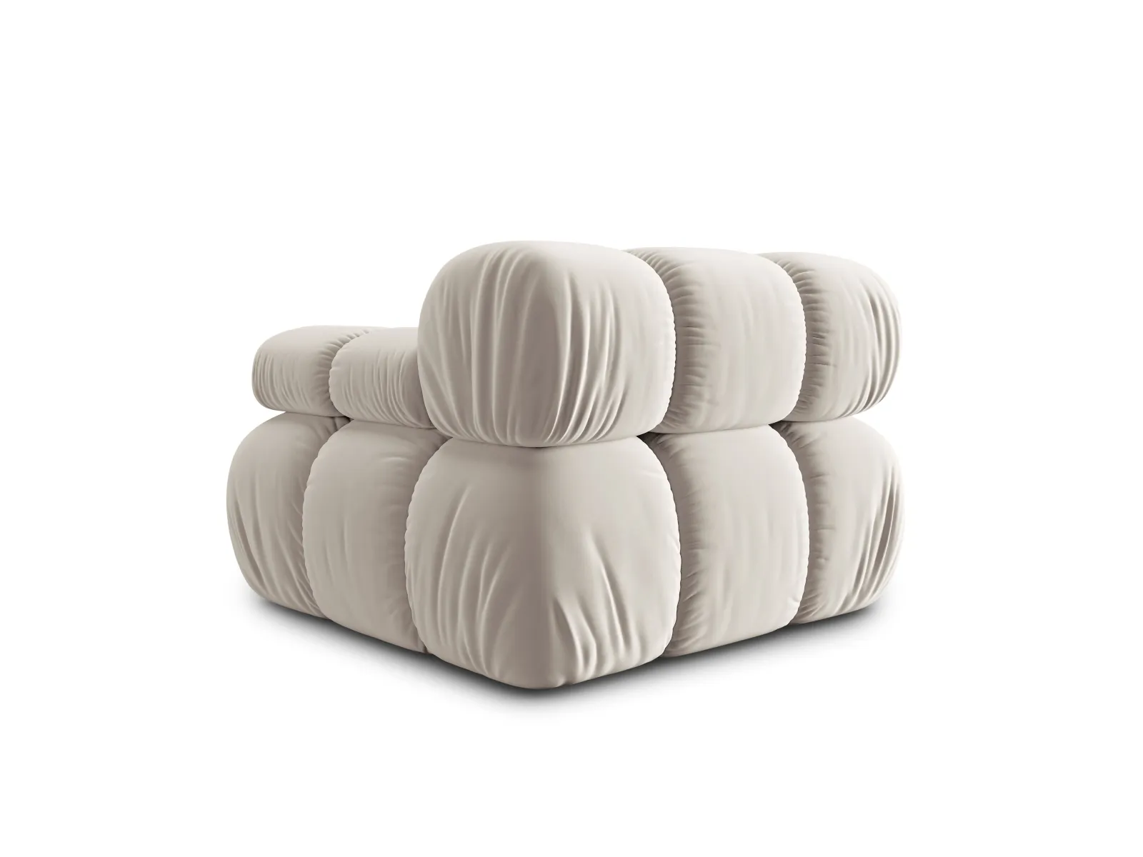 Bellis Modulares Sofa Eckmodul Rechts mit Samtbezug oder 3D-Stoff, 94 cm - Image 110
