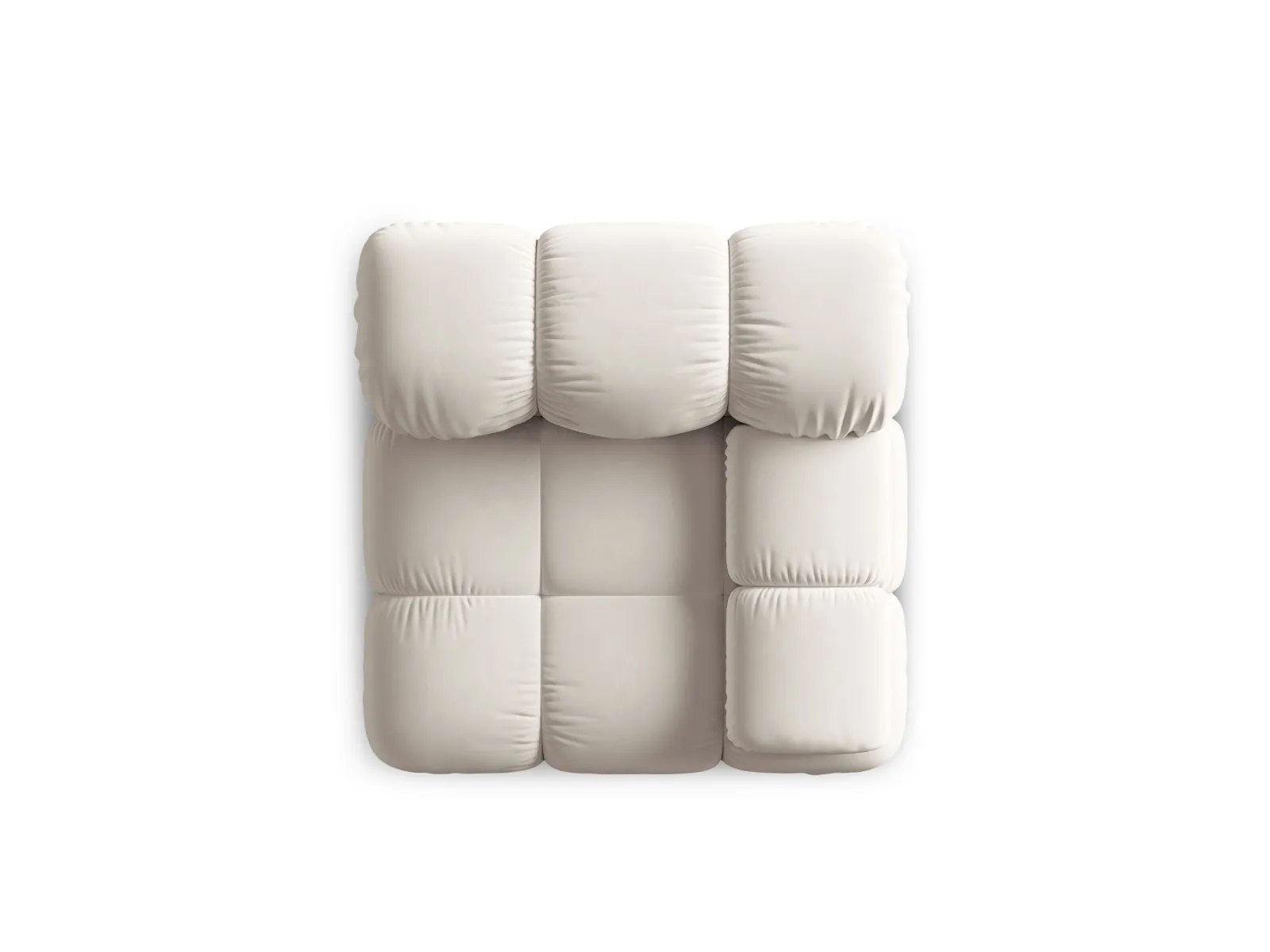 Bellis Modulares Sofa Eckmodul Rechts mit Samtbezug oder 3D-Stoff, 94 cm - Image 111