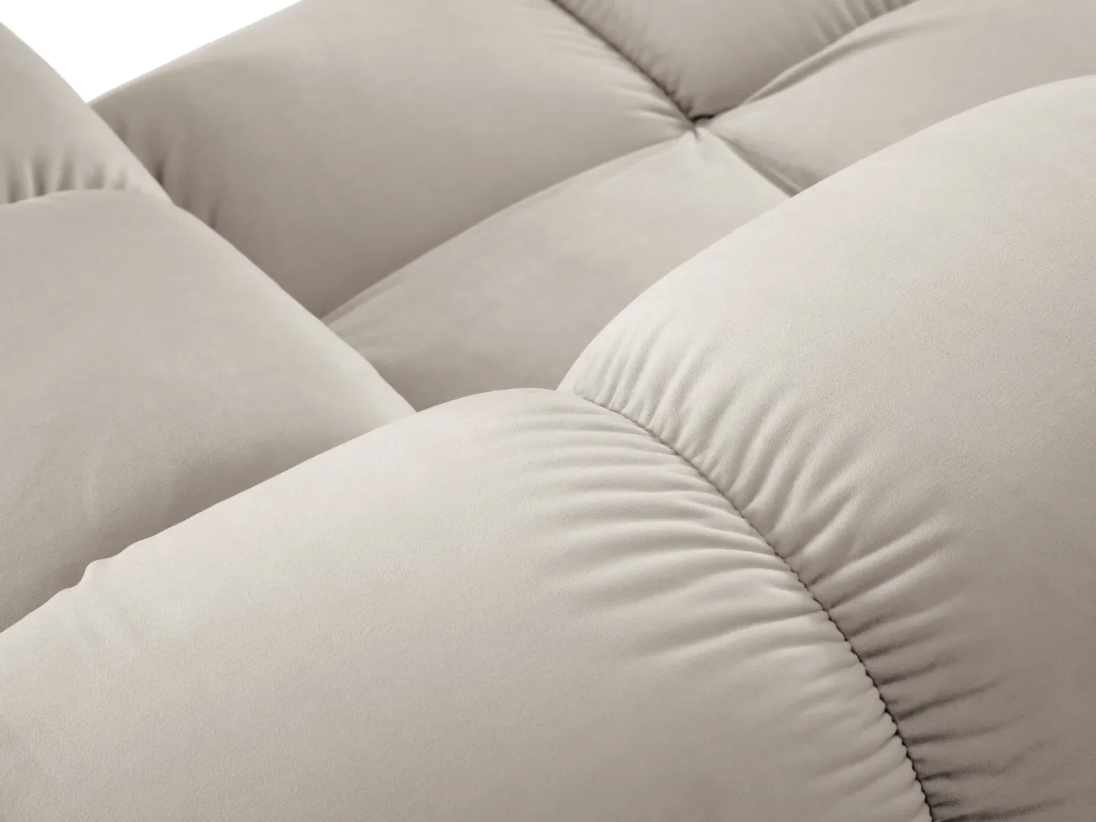 Bellis Modulares Sofa Eckmodul Rechts mit Samtbezug oder 3D-Stoff, 94 cm - Image 113