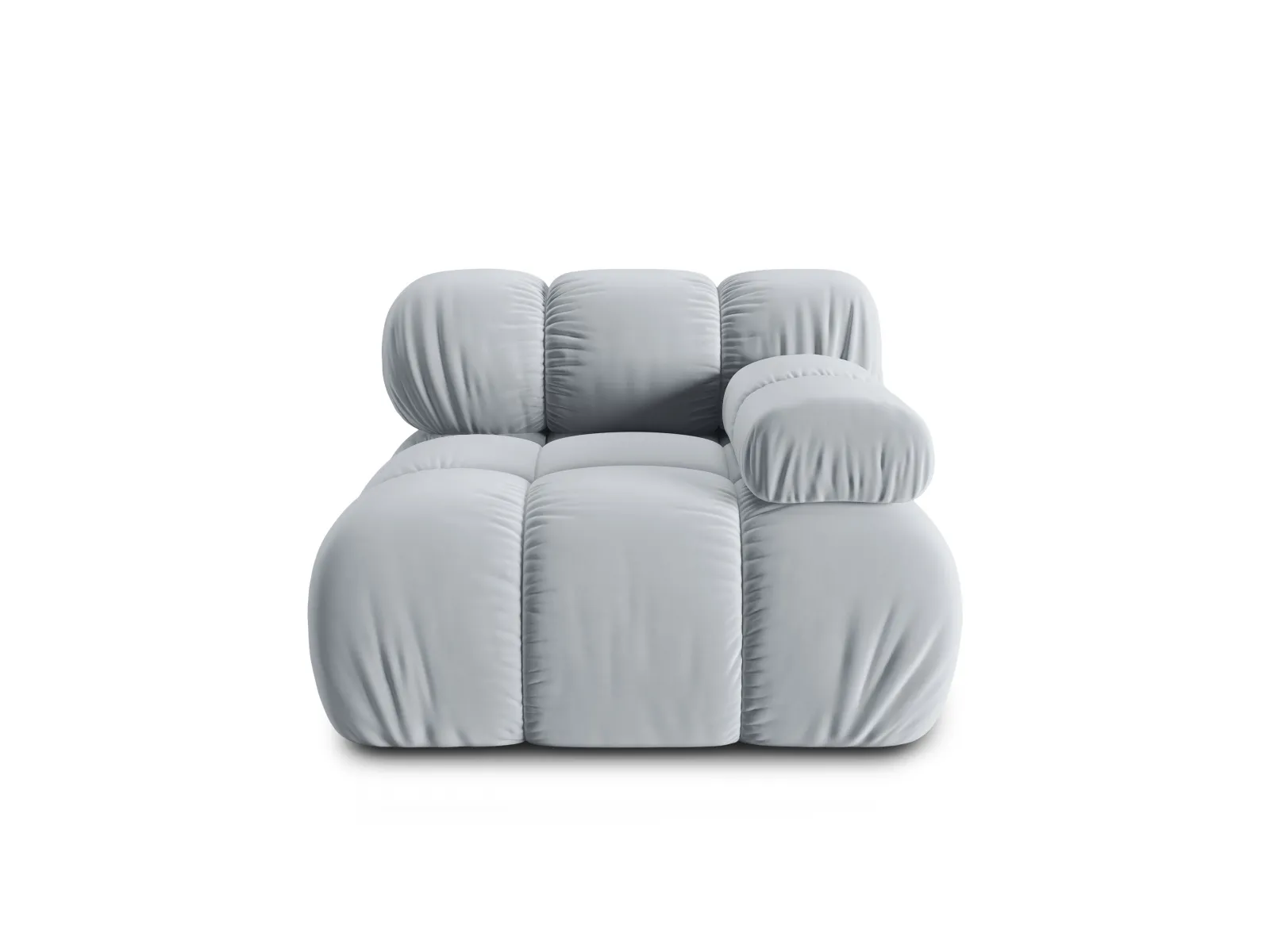 Bellis Modulares Sofa Eckmodul Rechts mit Samtbezug oder 3D-Stoff, 94 cm - Image 115