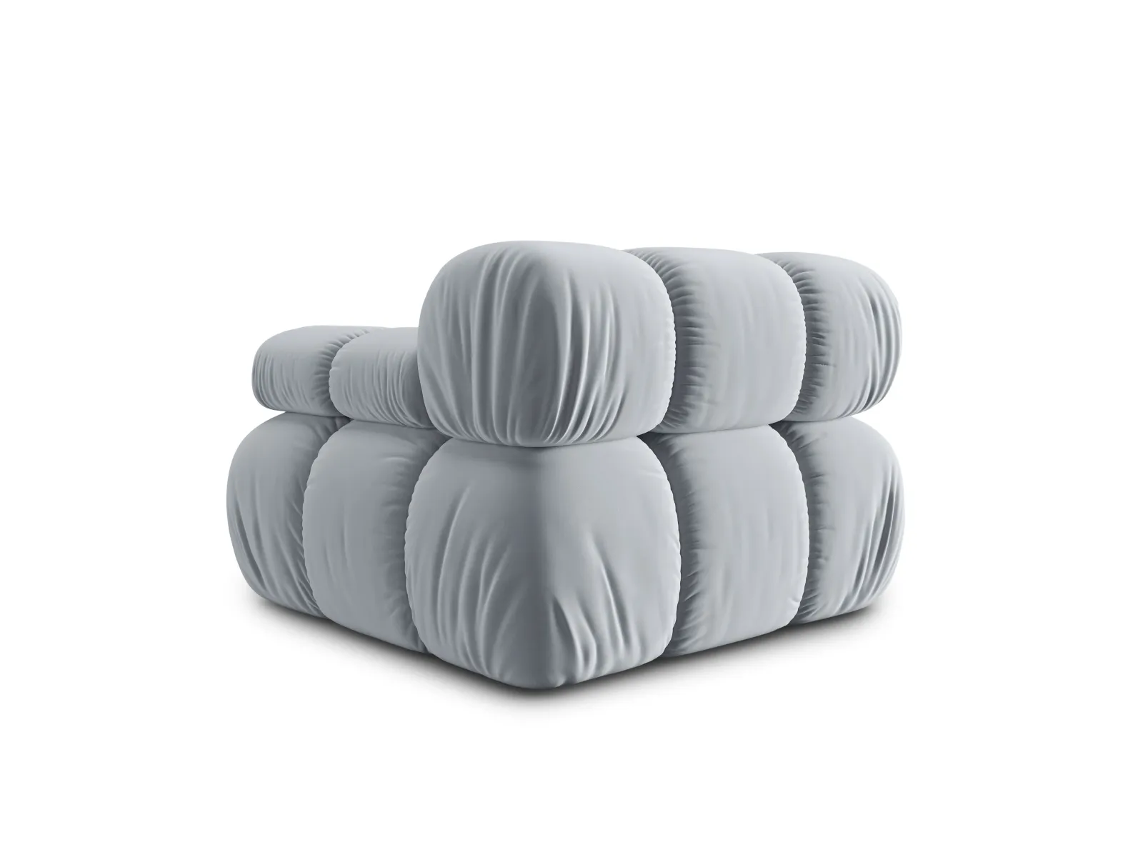 Bellis Modulares Sofa Eckmodul Rechts mit Samtbezug oder 3D-Stoff, 94 cm - Image 118