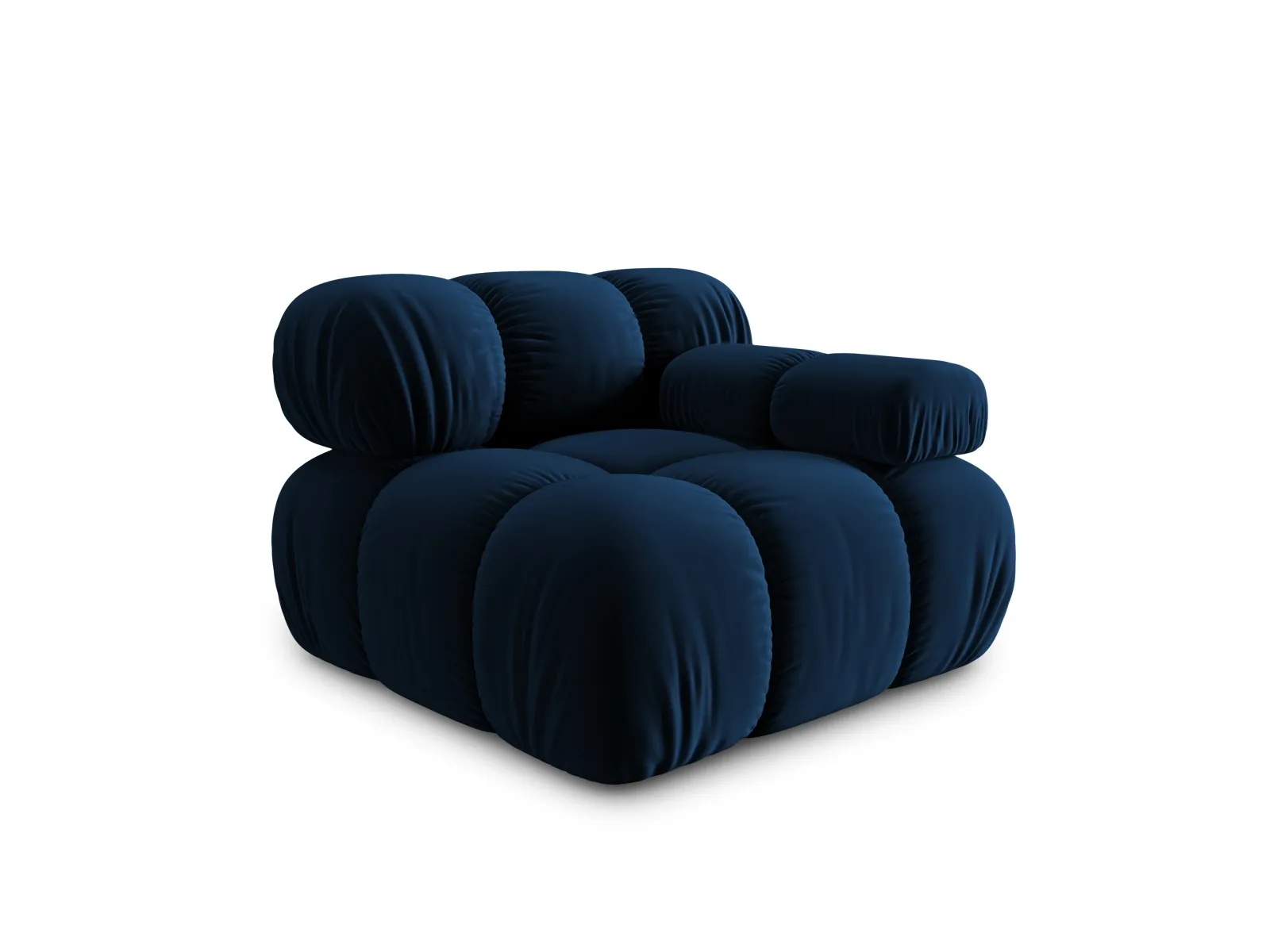 Bellis Modulares Sofa Eckmodul Rechts mit Samtbezug oder 3D-Stoff, 94 cm - Image 123