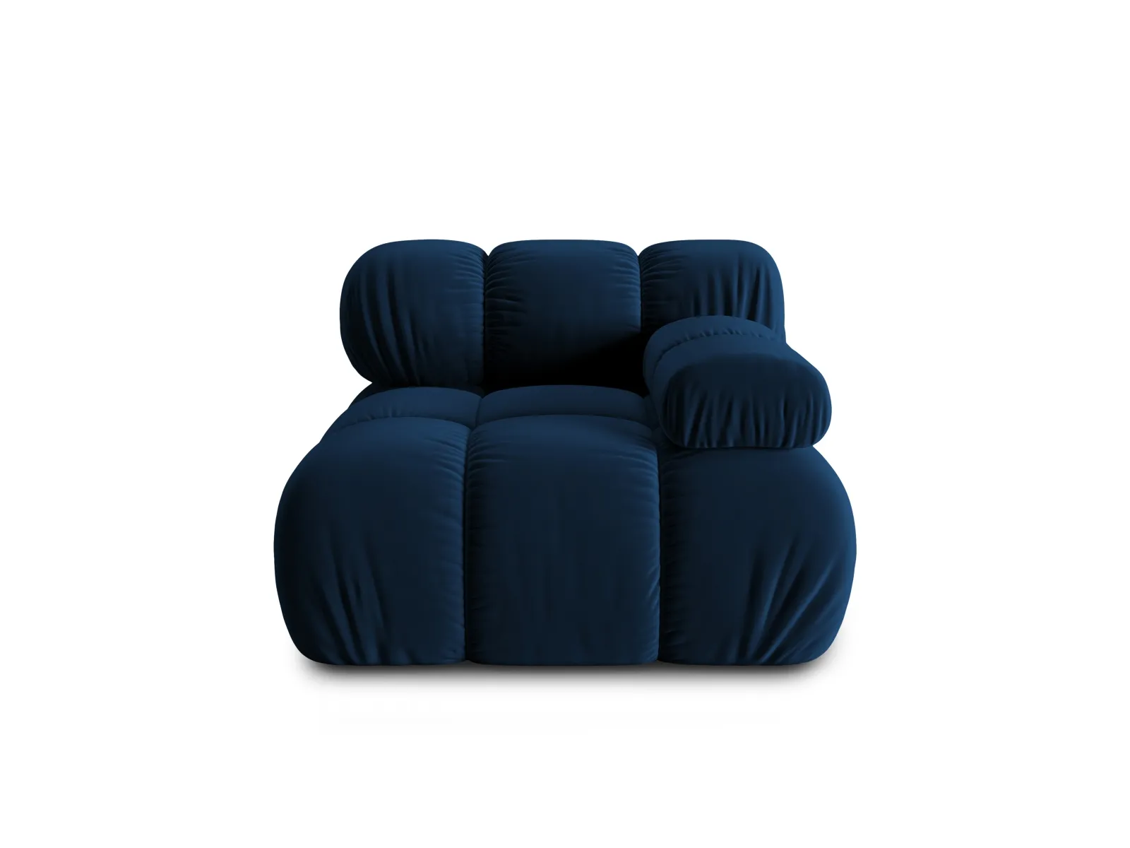 Bellis Modulares Sofa Eckmodul Rechts mit Samtbezug oder 3D-Stoff, 94 cm - Image 125