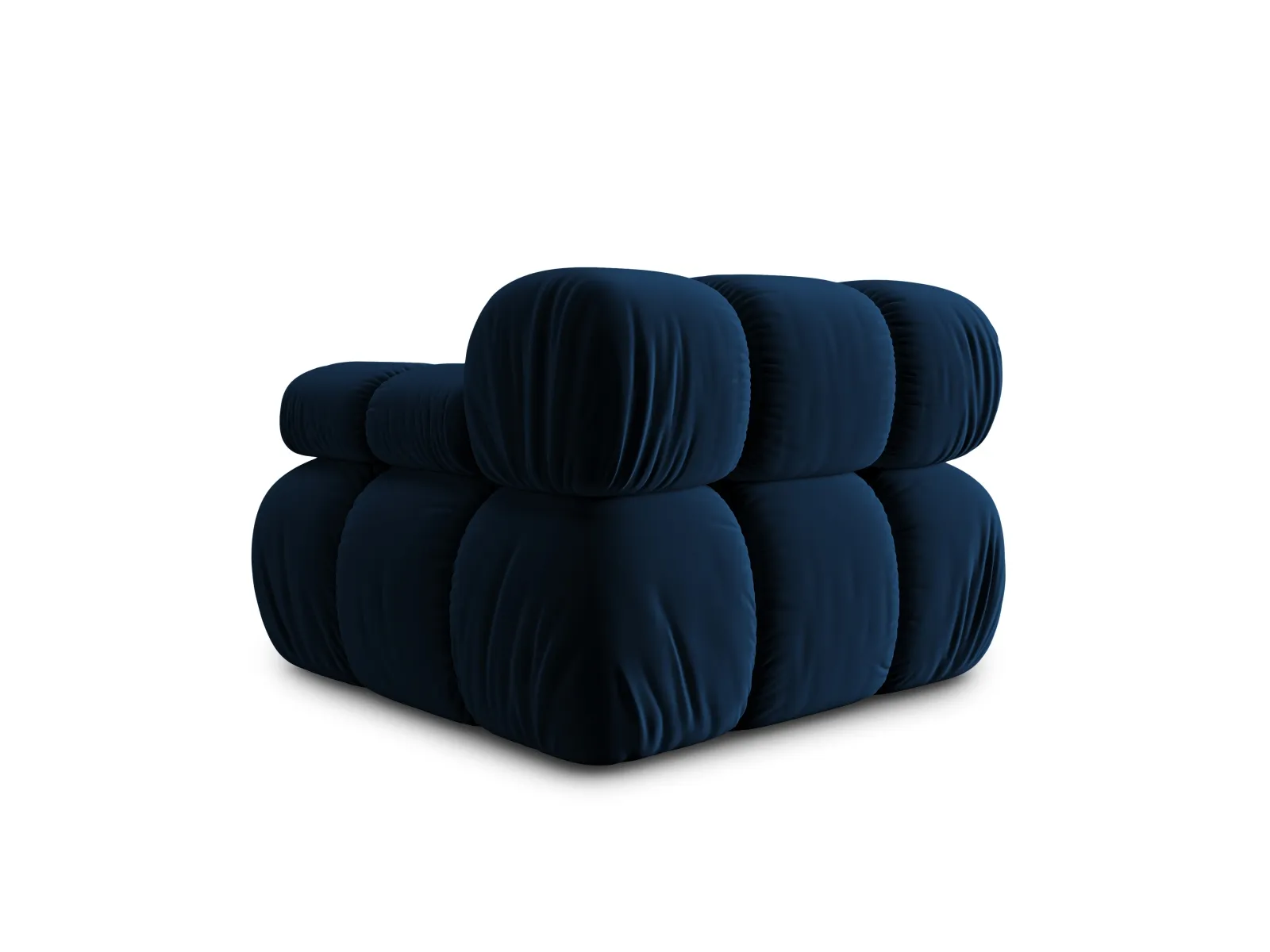 Bellis Modulares Sofa Eckmodul Rechts mit Samtbezug oder 3D-Stoff, 94 cm - Image 126