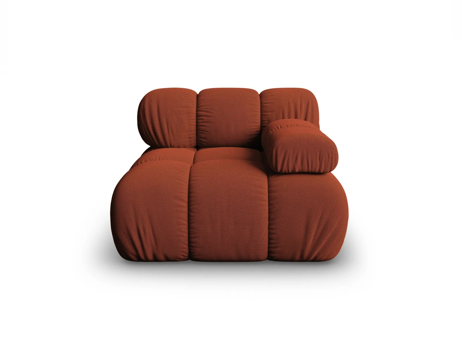 Bellis Modulares Sofa Eckmodul Rechts mit Samtbezug oder 3D-Stoff, 94 cm - Image 13