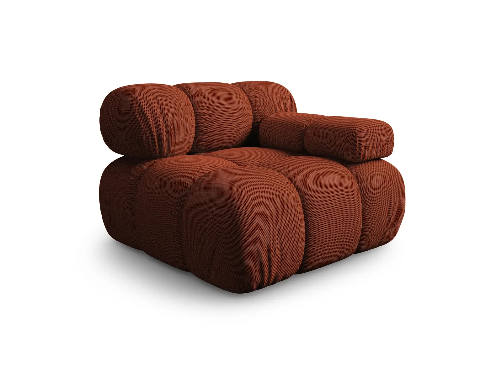 Bellis Modulares Sofa Eckmodul Rechts mit Samtbezug oder 3D-Stoff, 94 cm - Image 14