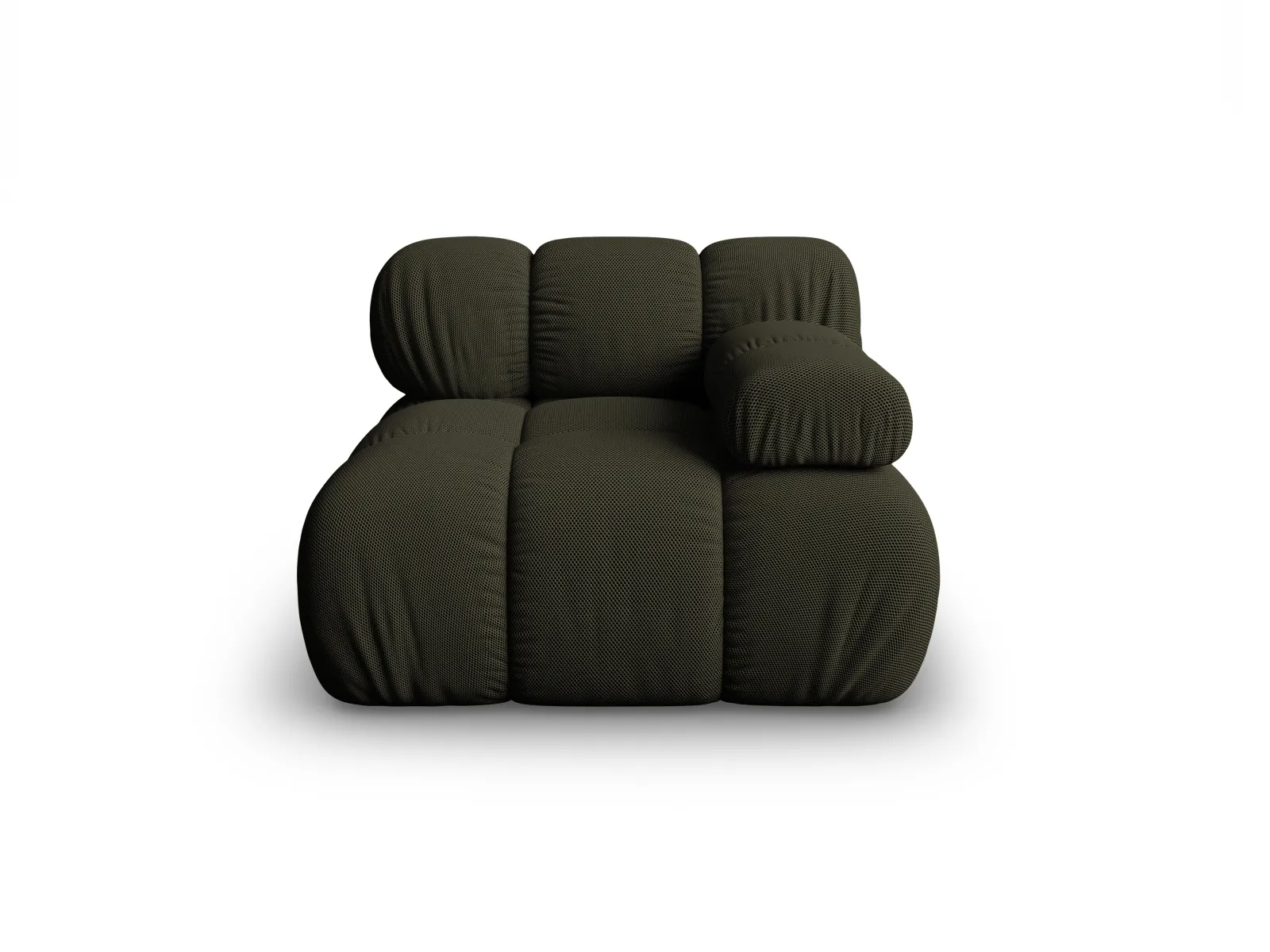 Bellis Modulares Sofa Eckmodul Rechts mit Samtbezug oder 3D-Stoff, 94 cm - Image 19