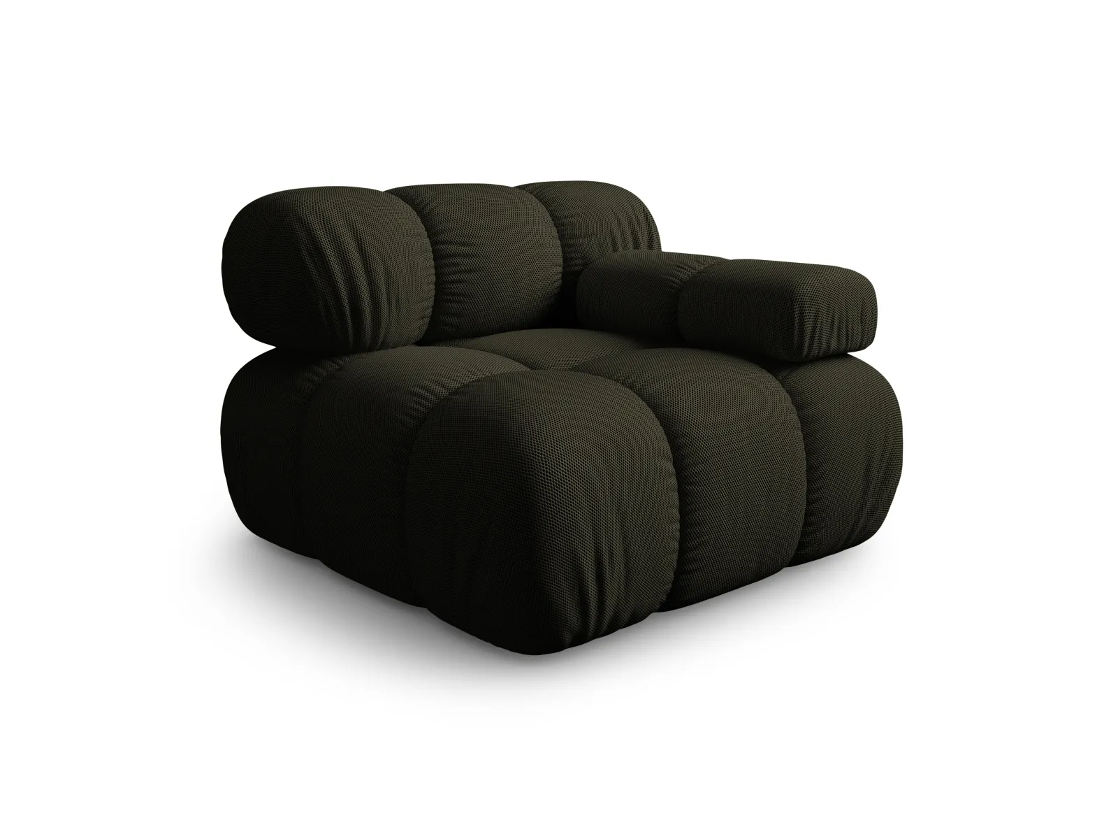 Bellis Modulares Sofa Eckmodul Rechts mit Samtbezug oder 3D-Stoff, 94 cm - Image 20