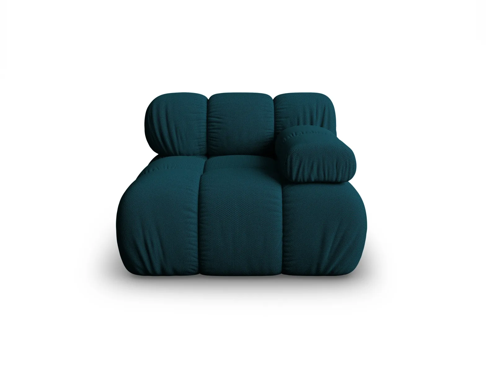 Bellis Modulares Sofa Eckmodul Rechts mit Samtbezug oder 3D-Stoff, 94 cm - Image 25