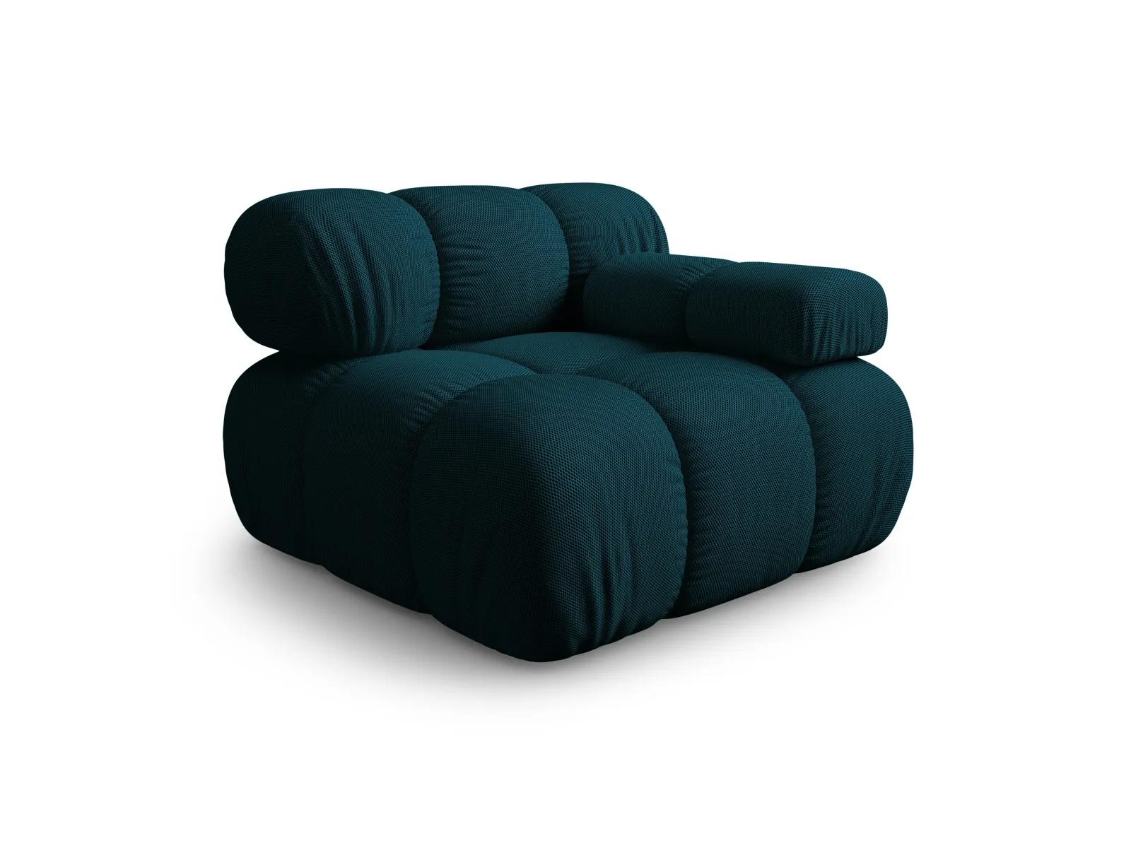 Bellis Modulares Sofa Eckmodul Rechts mit Samtbezug oder 3D-Stoff, 94 cm - Image 26