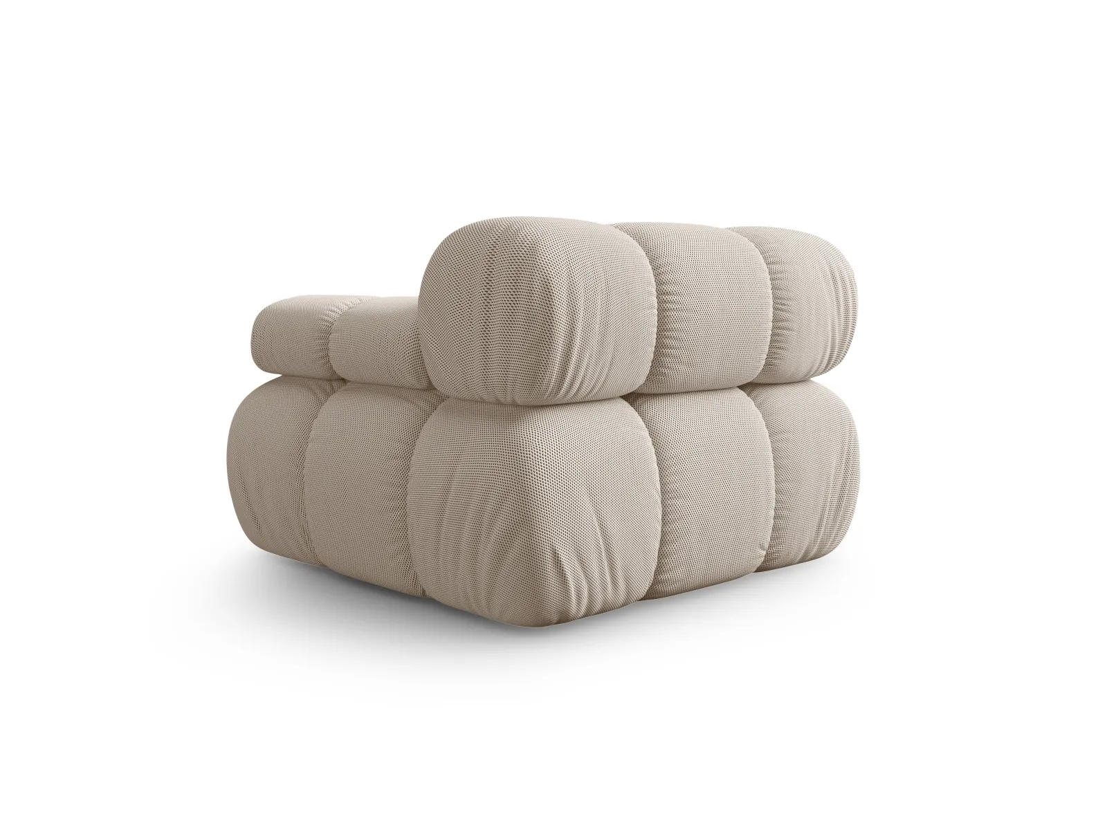 Bellis Modulares Sofa Eckmodul Rechts mit Samtbezug oder 3D-Stoff, 94 cm - Image 3