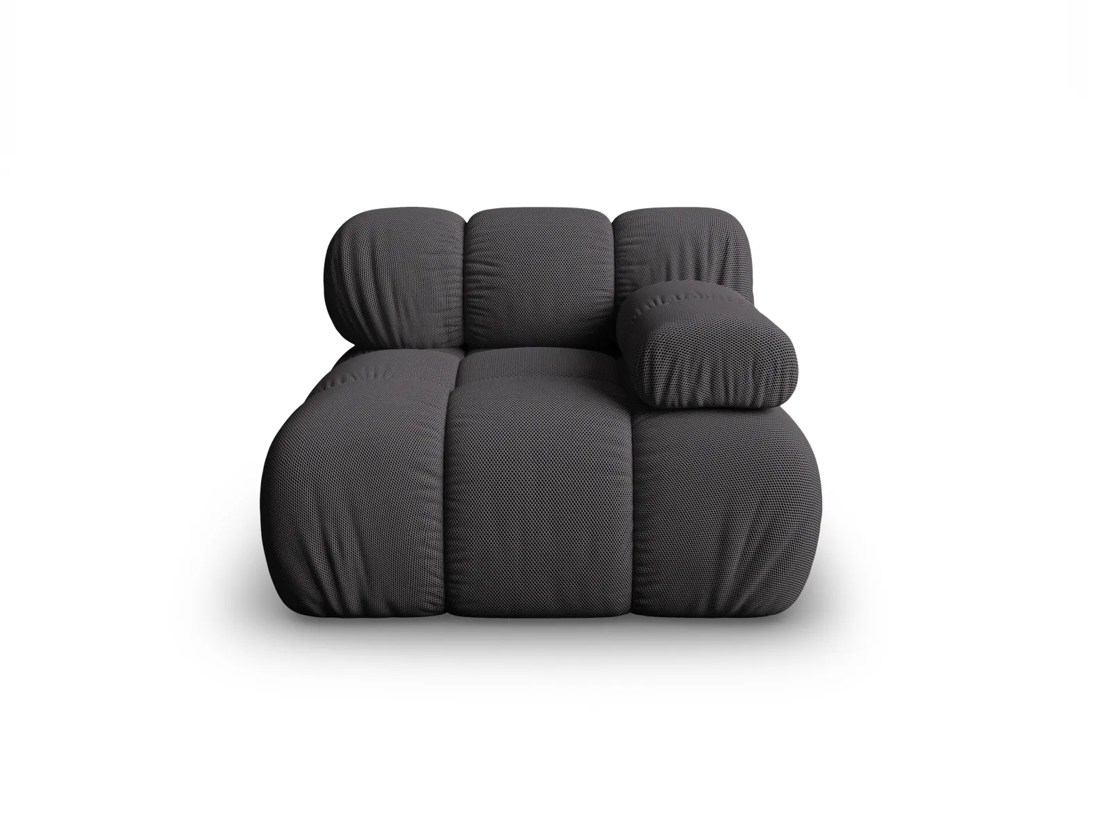 Bellis Modulares Sofa Eckmodul Rechts mit Samtbezug oder 3D-Stoff, 94 cm - Image 31