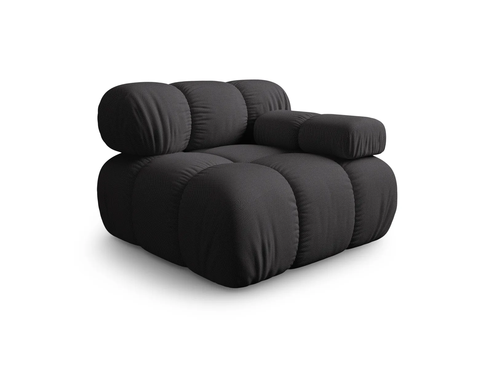 Bellis Modulares Sofa Eckmodul Rechts mit Samtbezug oder 3D-Stoff, 94 cm - Image 32