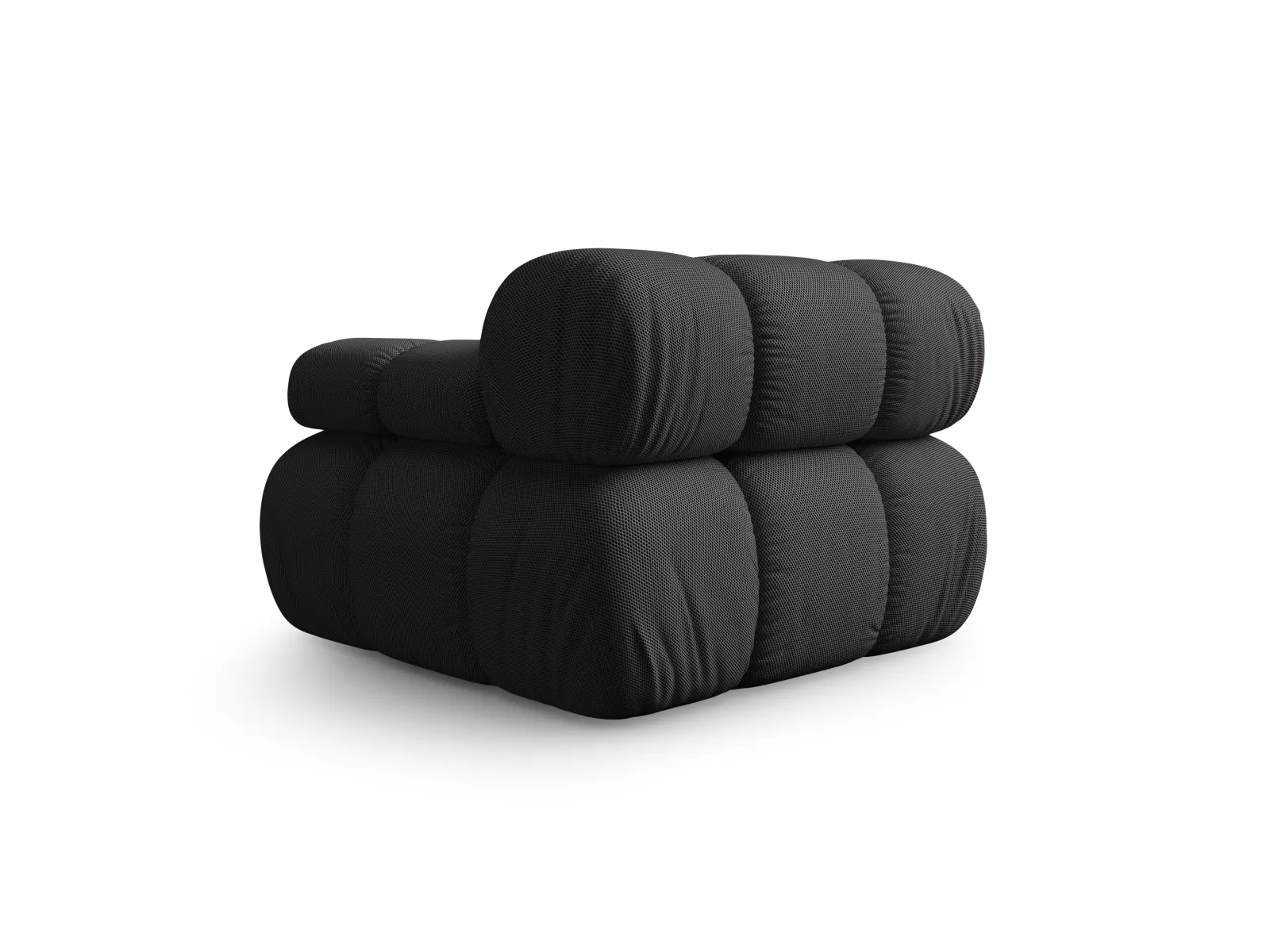 Bellis Modulares Sofa Eckmodul Rechts mit Samtbezug oder 3D-Stoff, 94 cm - Image 33