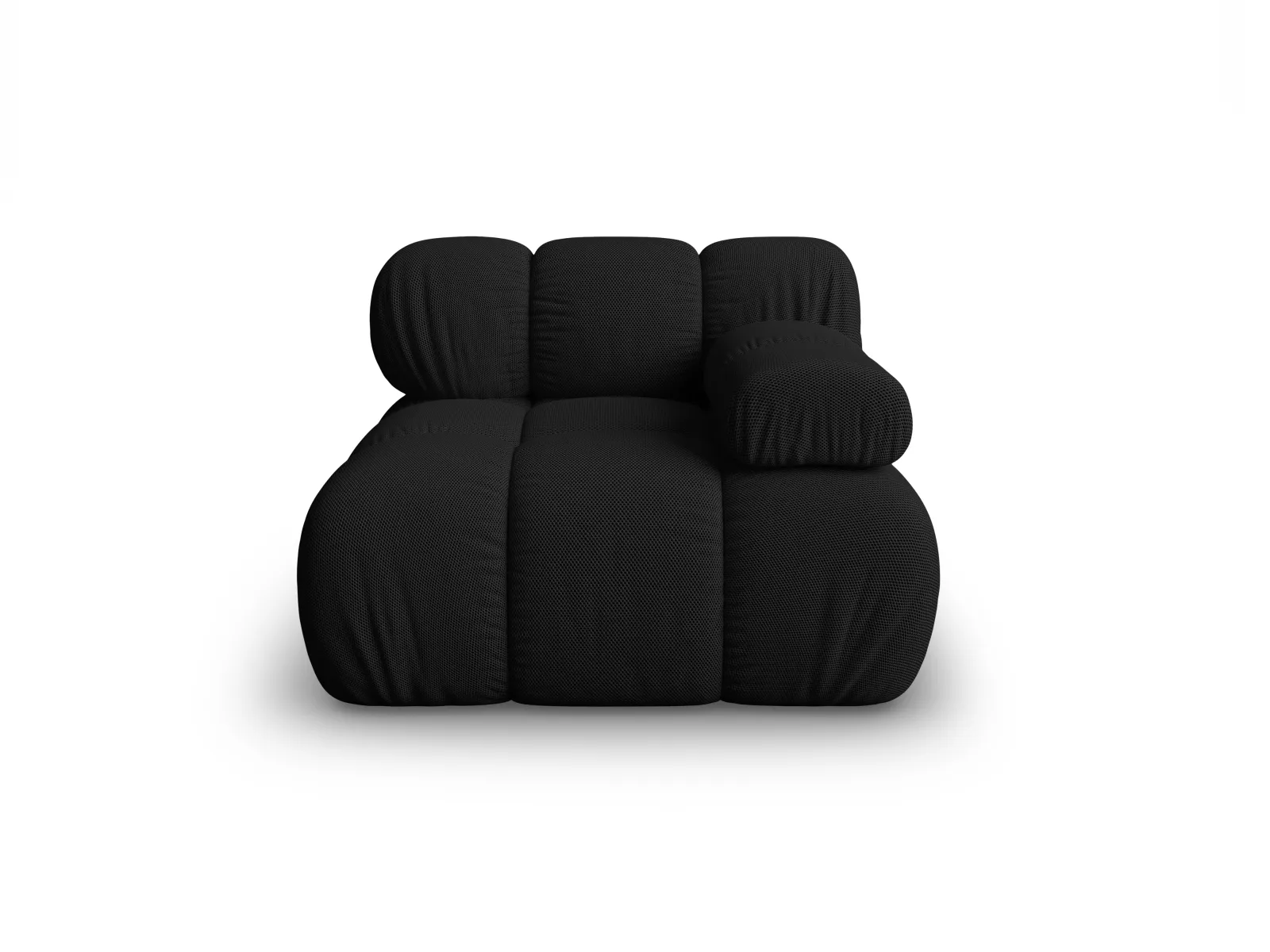 Bellis Modulares Sofa Eckmodul Rechts mit Samtbezug oder 3D-Stoff, 94 cm - Image 37