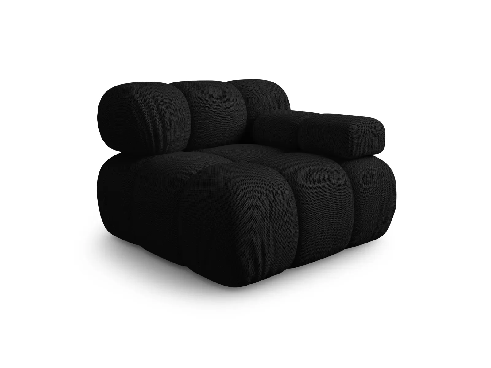 Bellis Modulares Sofa Eckmodul Rechts mit Samtbezug oder 3D-Stoff, 94 cm - Image 38