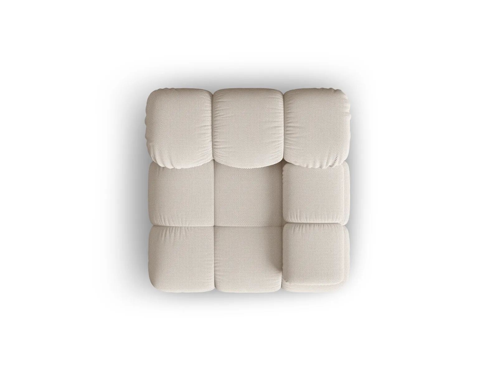 Bellis Modulares Sofa Eckmodul Rechts mit Samtbezug oder 3D-Stoff, 94 cm - Image 4