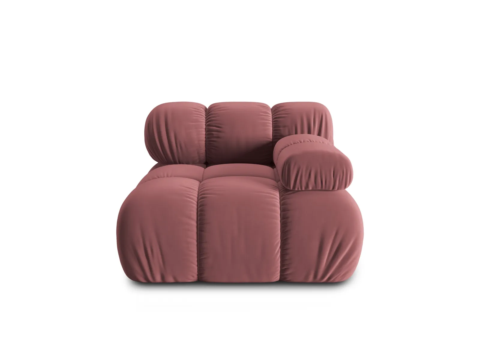 Bellis Modulares Sofa Eckmodul Rechts mit Samtbezug oder 3D-Stoff, 94 cm - Image 43