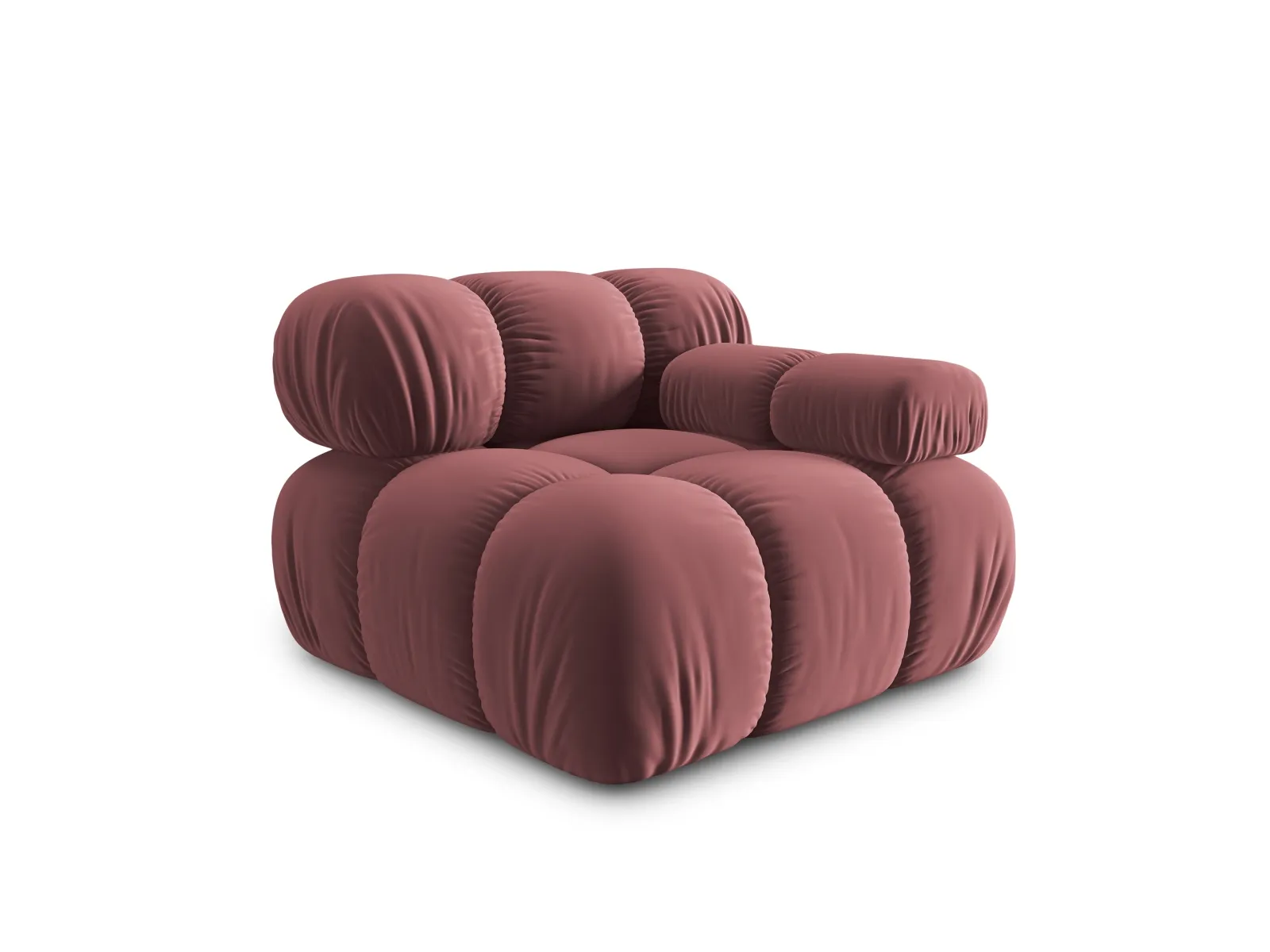 Bellis Modulares Sofa Eckmodul Rechts mit Samtbezug oder 3D-Stoff, 94 cm - Image 45