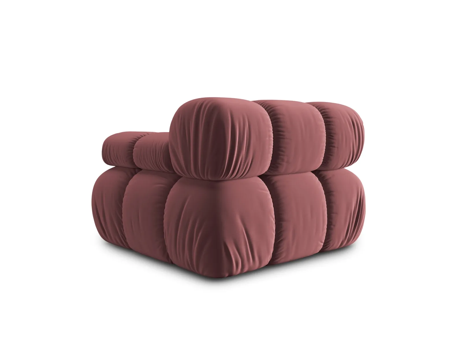 Bellis Modulares Sofa Eckmodul Rechts mit Samtbezug oder 3D-Stoff, 94 cm - Image 46