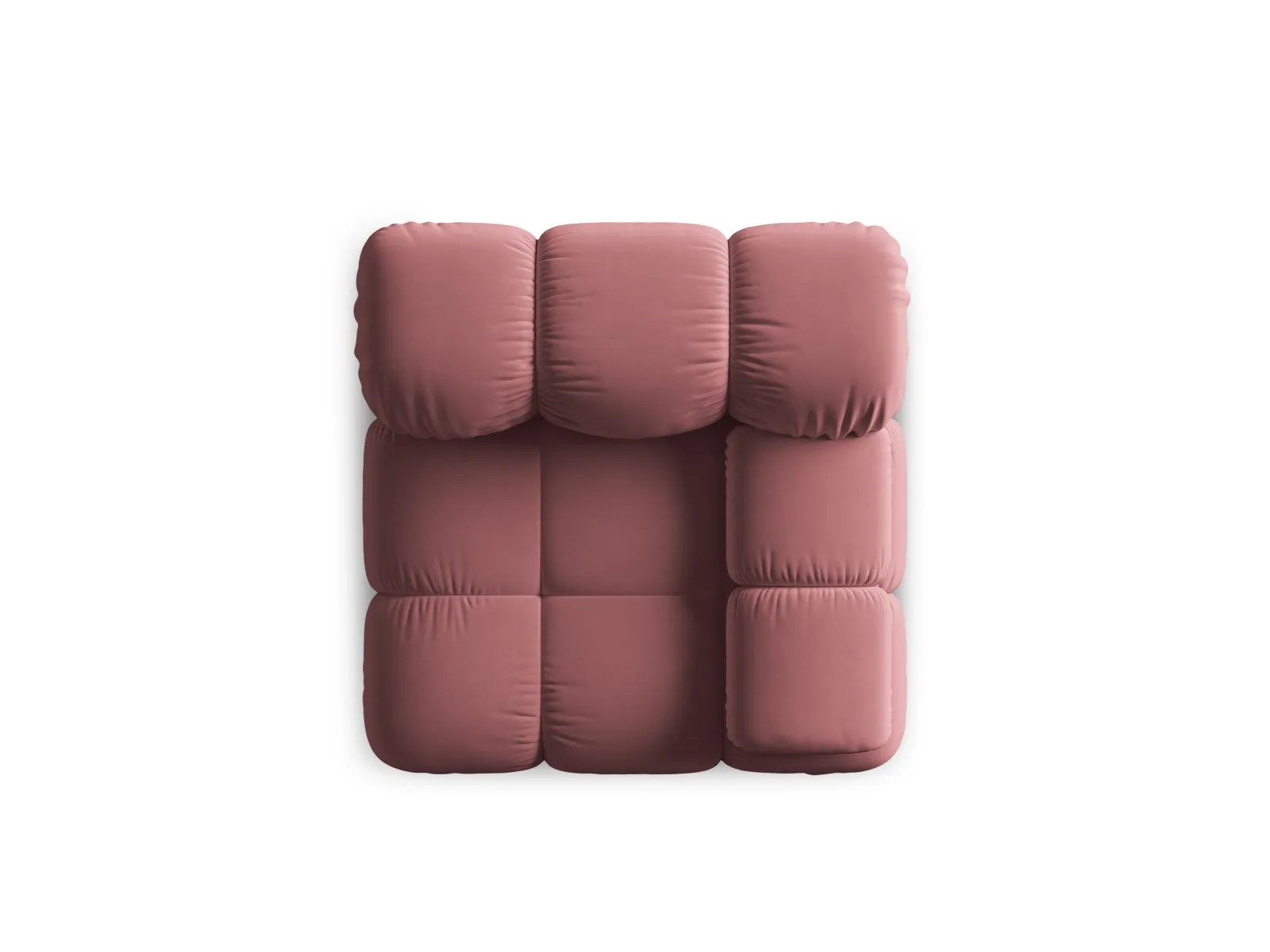 Bellis Modulares Sofa Eckmodul Rechts mit Samtbezug oder 3D-Stoff, 94 cm - Image 47
