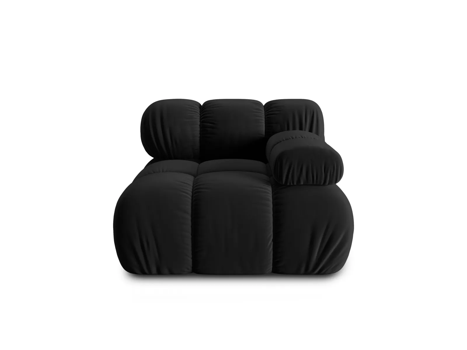 Bellis Modulares Sofa Eckmodul Rechts mit Samtbezug oder 3D-Stoff, 94 cm - Image 51