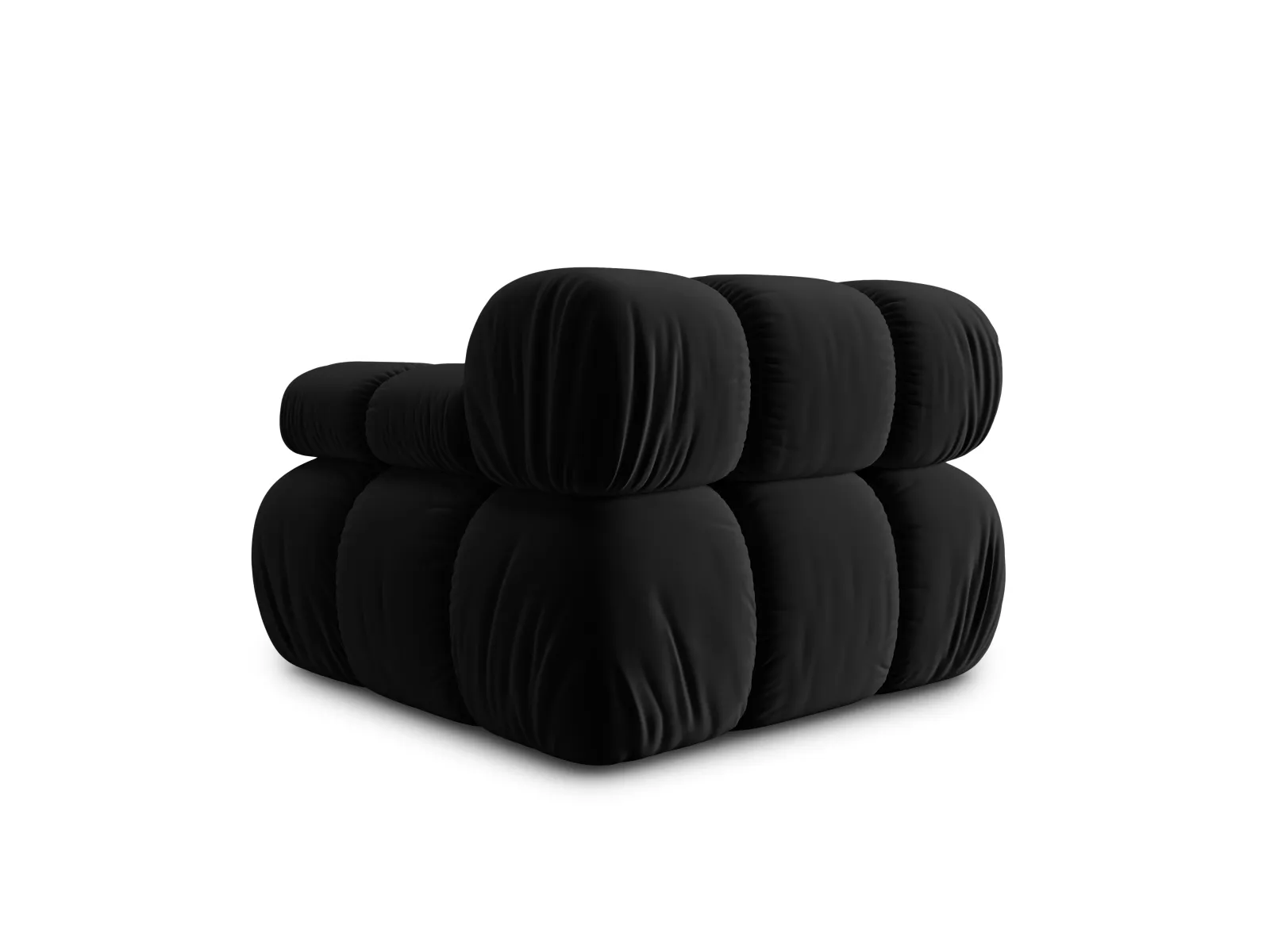Bellis Modulares Sofa Eckmodul Rechts mit Samtbezug oder 3D-Stoff, 94 cm - Image 54