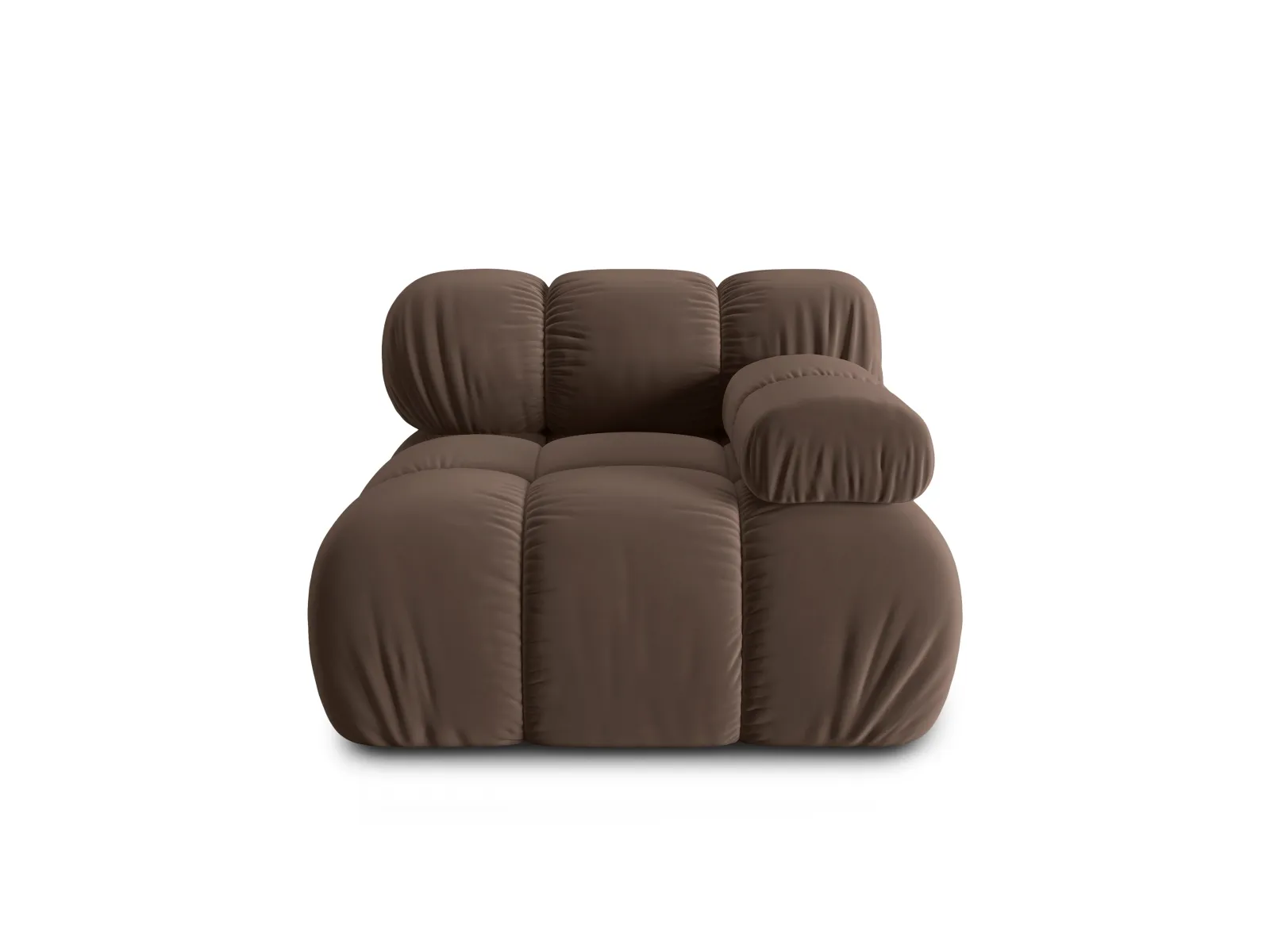 Bellis Modulares Sofa Eckmodul Rechts mit Samtbezug oder 3D-Stoff, 94 cm - Image 59