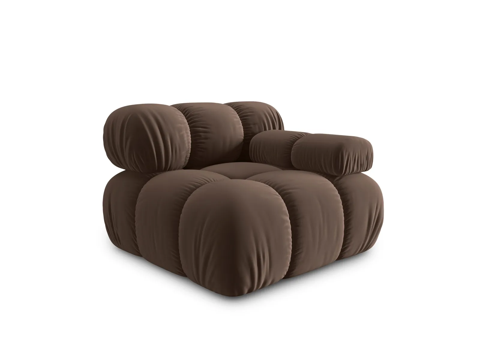 Bellis Modulares Sofa Eckmodul Rechts mit Samtbezug oder 3D-Stoff, 94 cm - Image 61
