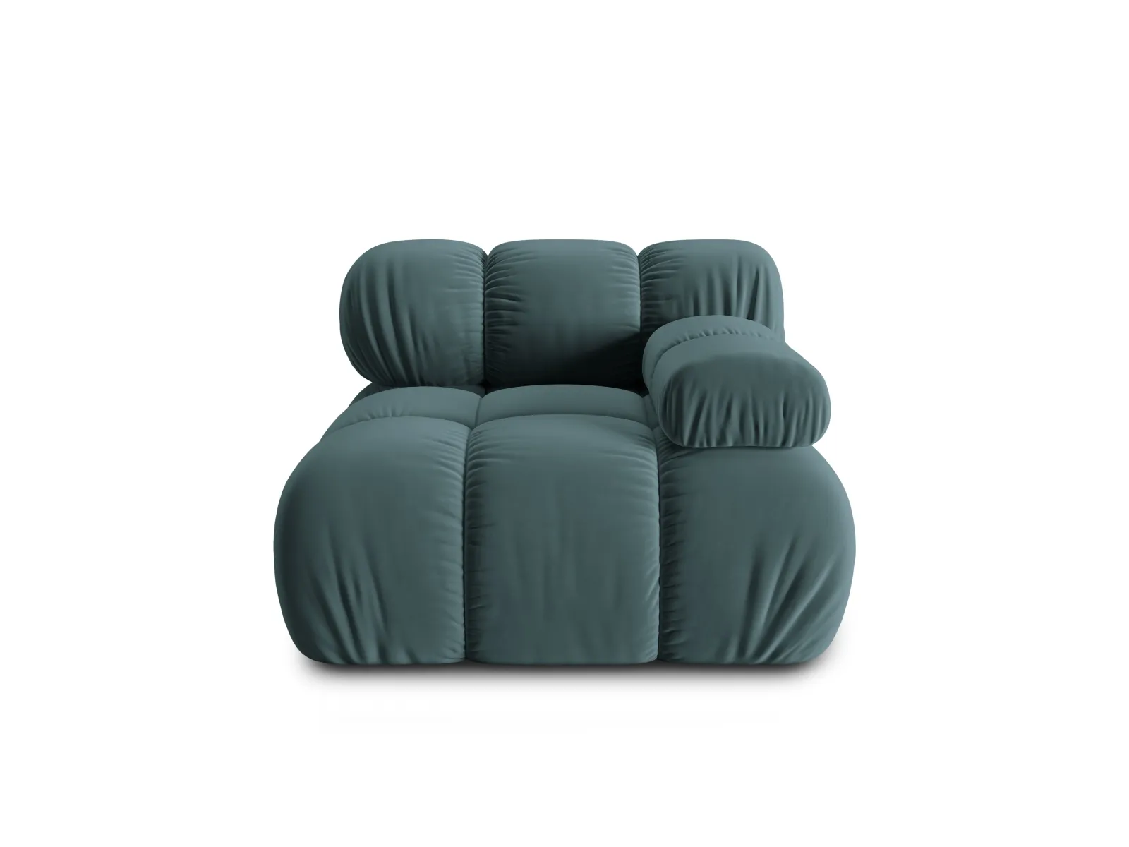 Bellis Modulares Sofa Eckmodul Rechts mit Samtbezug oder 3D-Stoff, 94 cm - Image 67