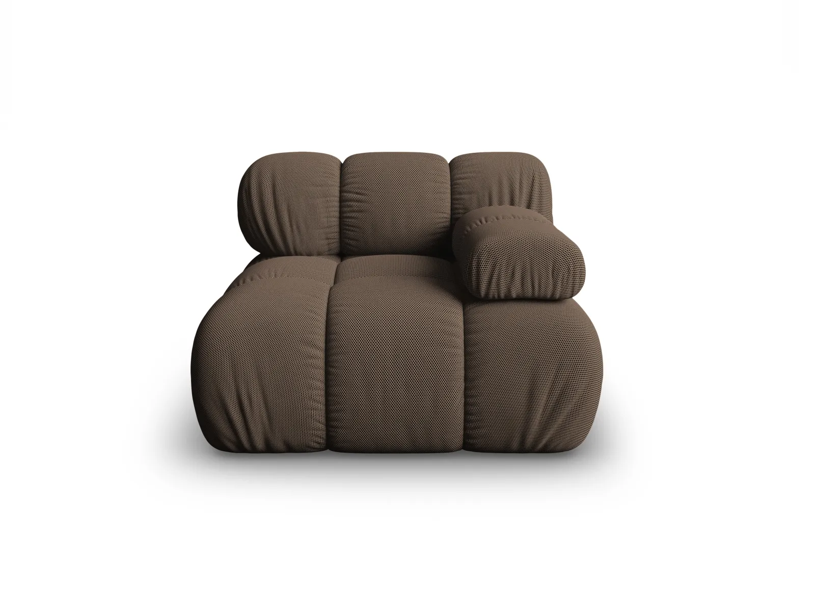 Bellis Modulares Sofa Eckmodul Rechts mit Samtbezug oder 3D-Stoff, 94 cm - Image 7