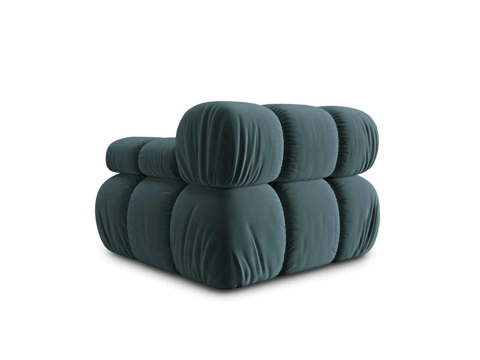 Bellis Modulares Sofa Eckmodul Rechts mit Samtbezug oder 3D-Stoff, 94 cm - Image 70